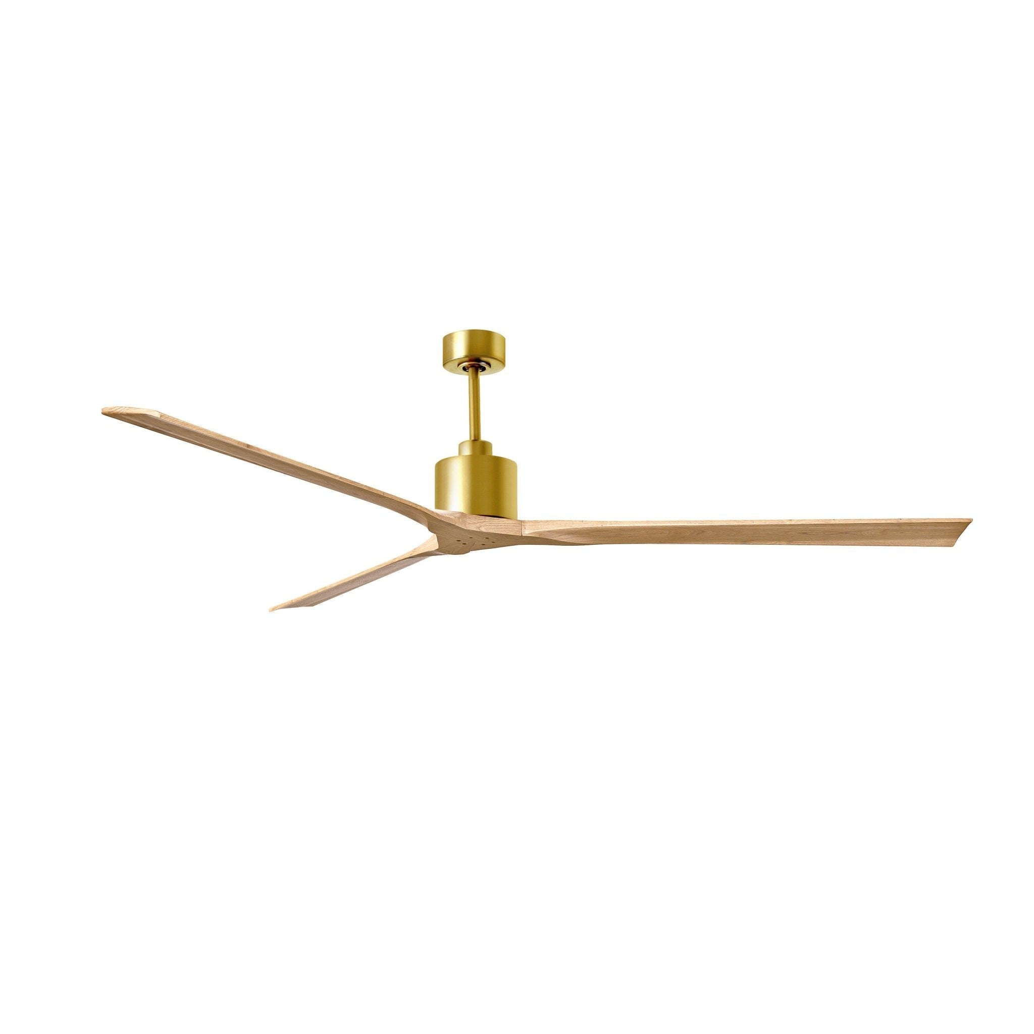 Nan XL 6-Speed Ceiling Fan in Wood Blades - Image 35