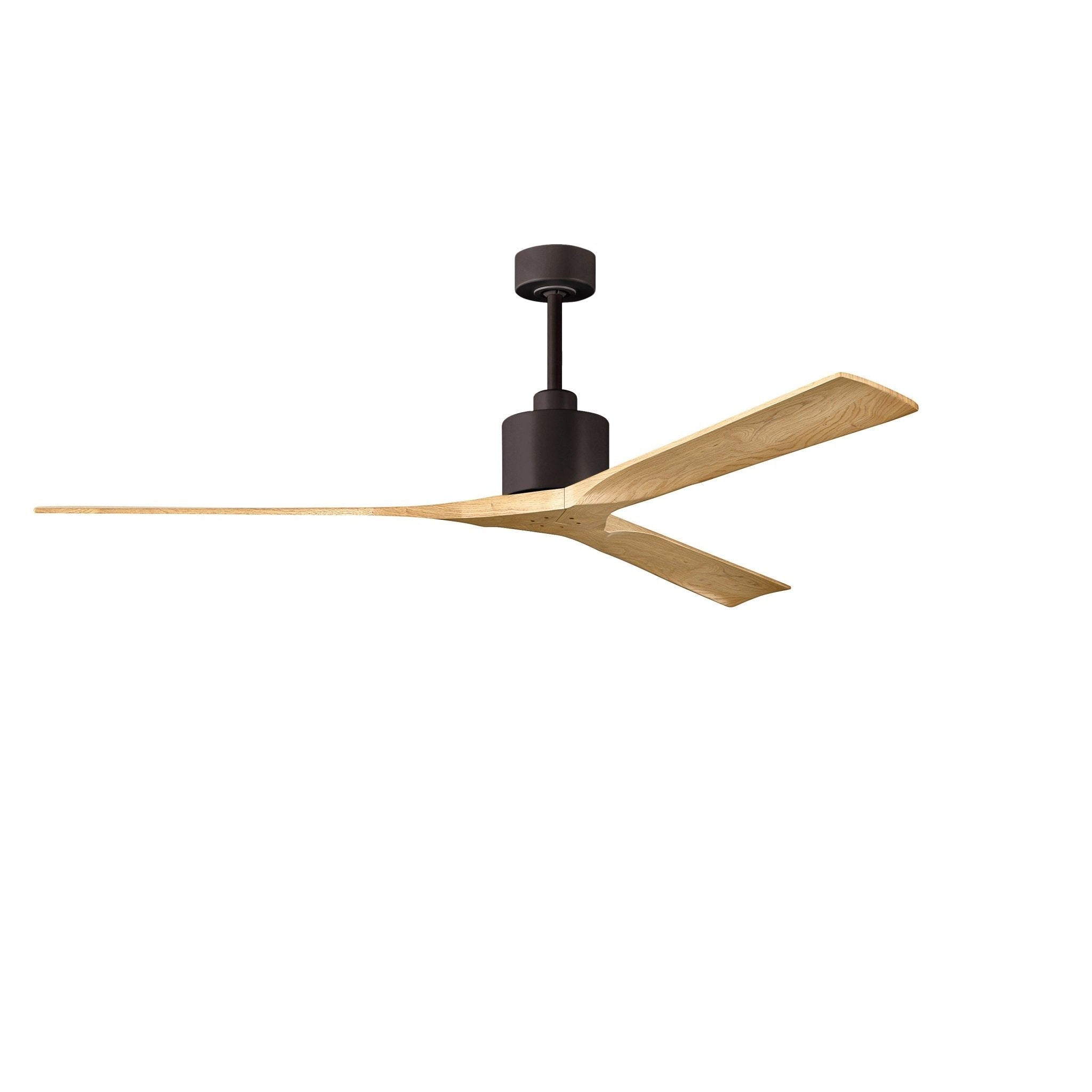 Nan XL 6-Speed Ceiling Fan in Wood Blades - Image 14