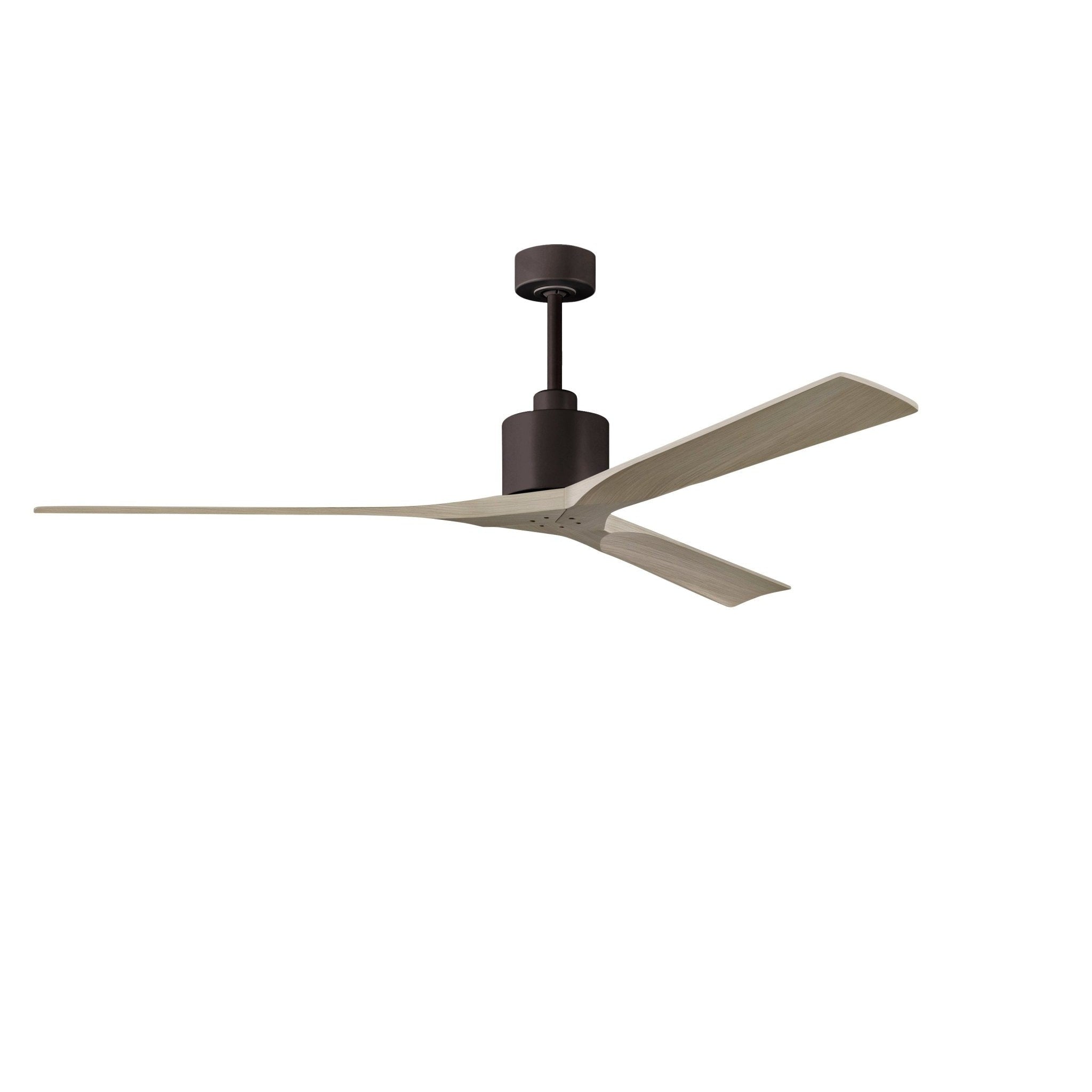 Nan XL 6-Speed Ceiling Fan in Wood Blades - Image 13