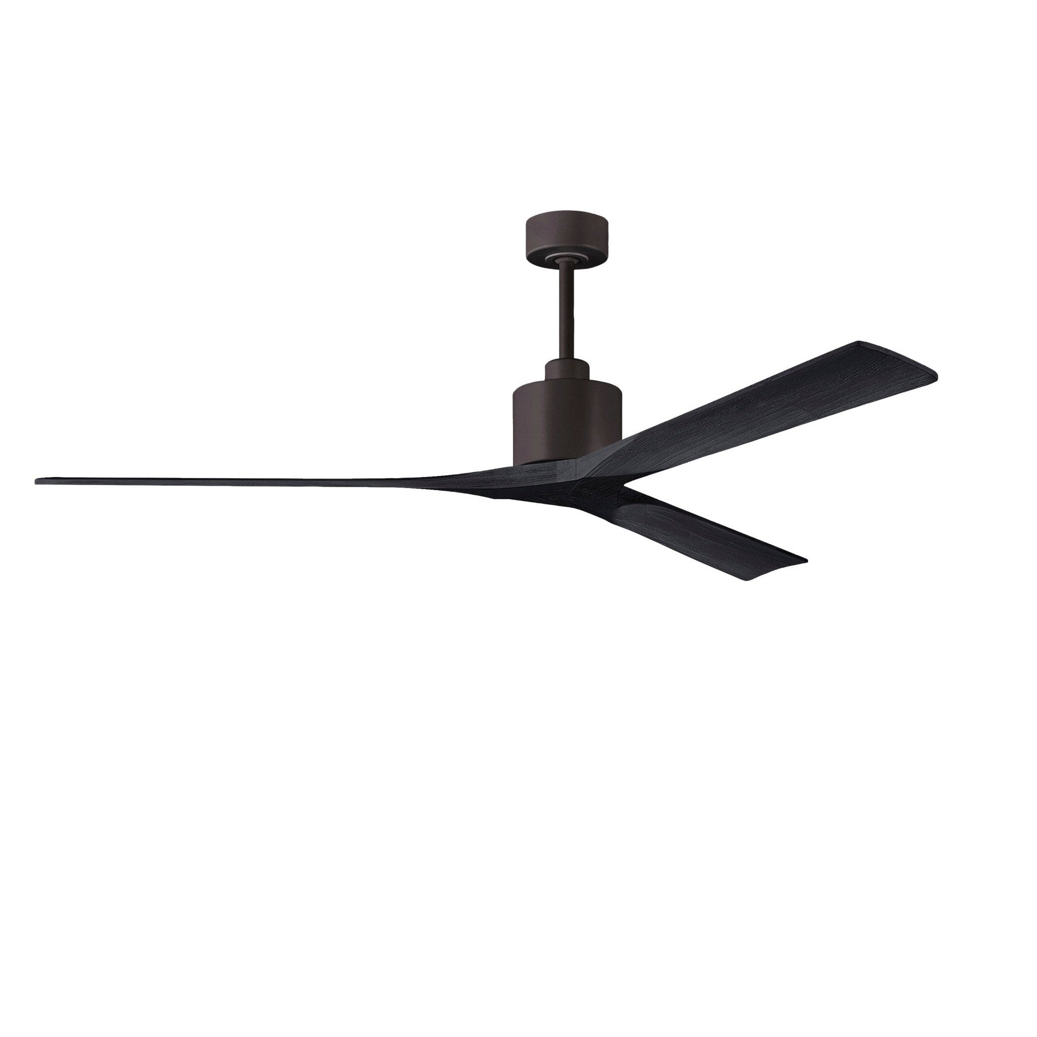Nan XL 6-Speed Ceiling Fan in Wood Blades - Image 17
