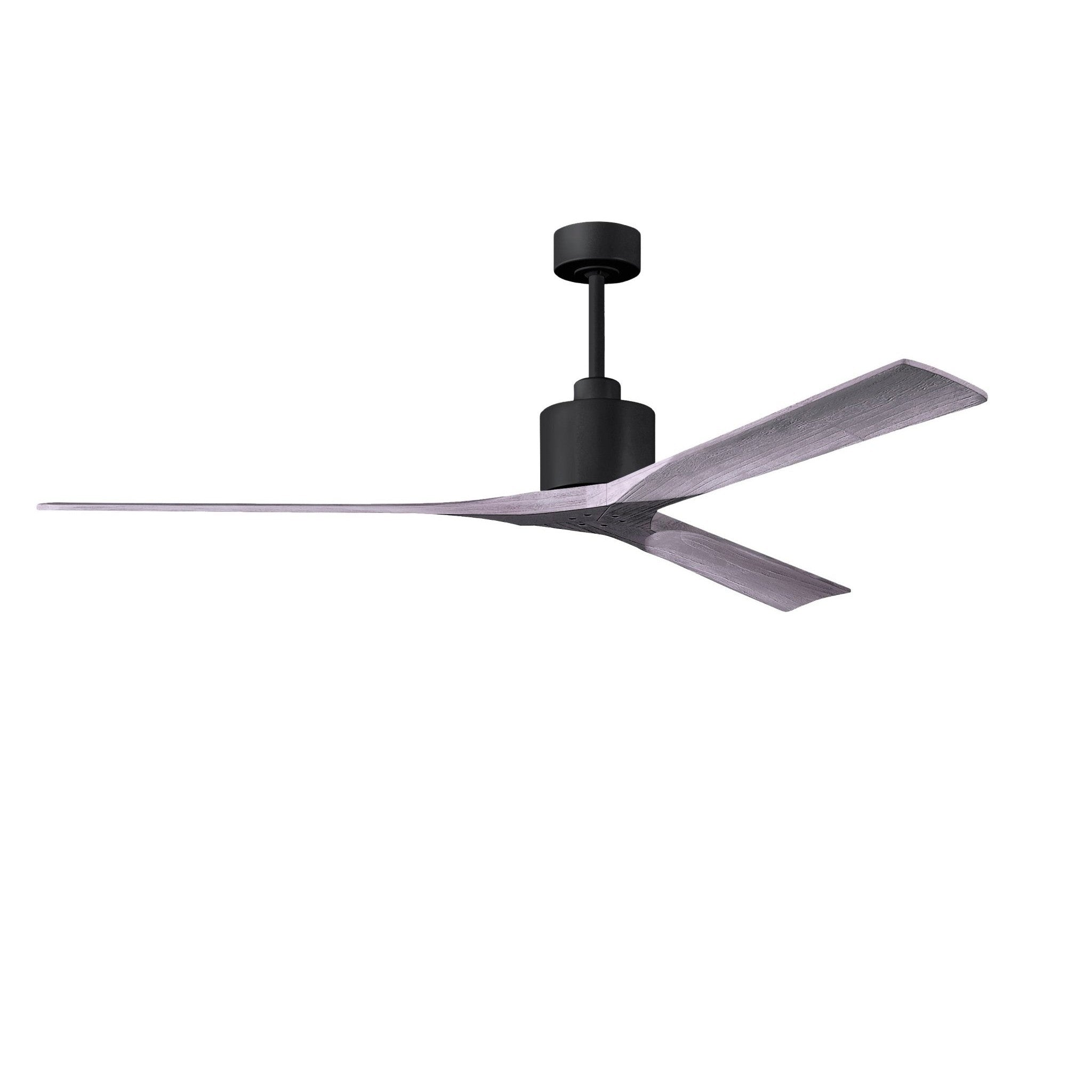 Nan XL 6-Speed Ceiling Fan in Wood Blades - Image 4