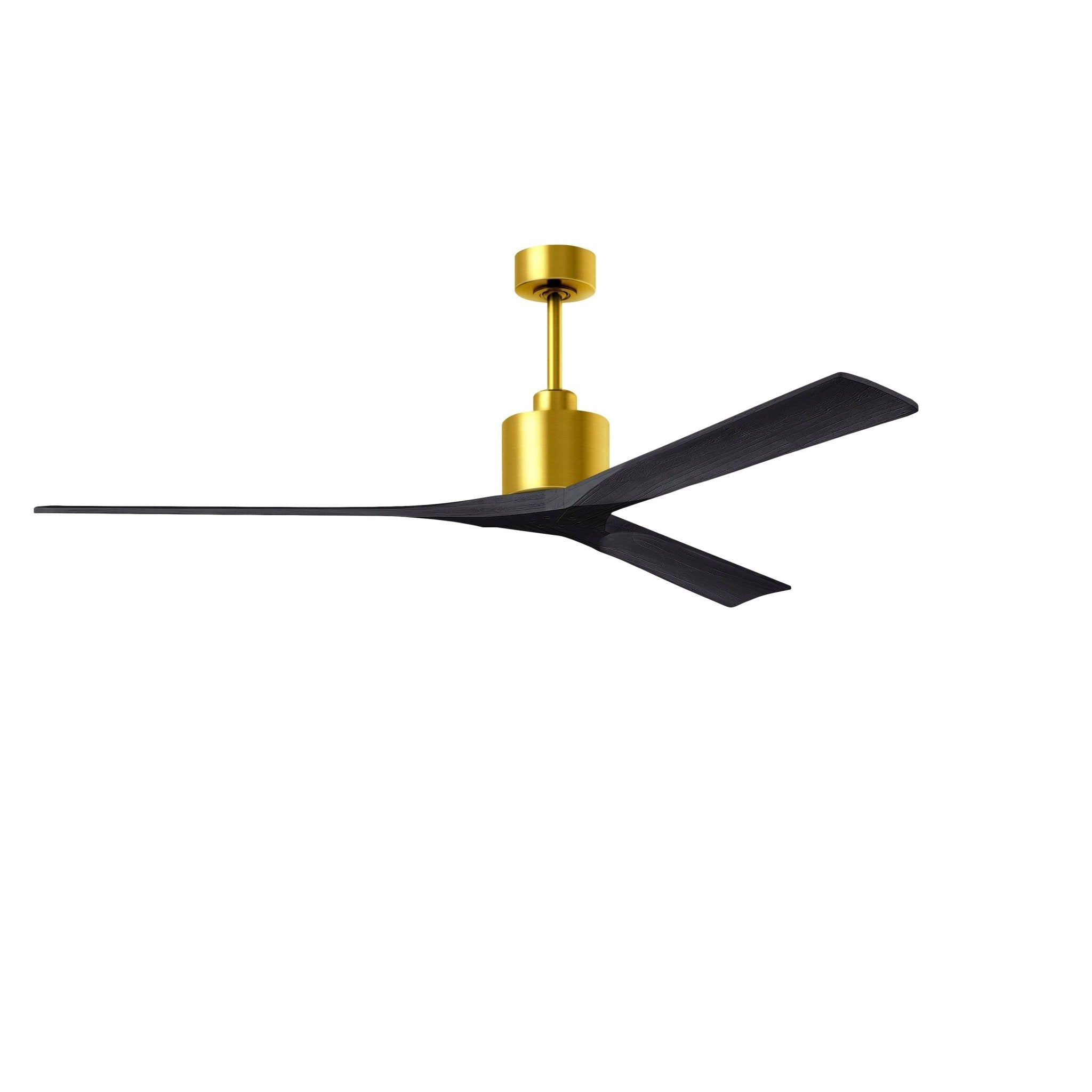 Nan XL 6-Speed Ceiling Fan in Wood Blades - Image 23