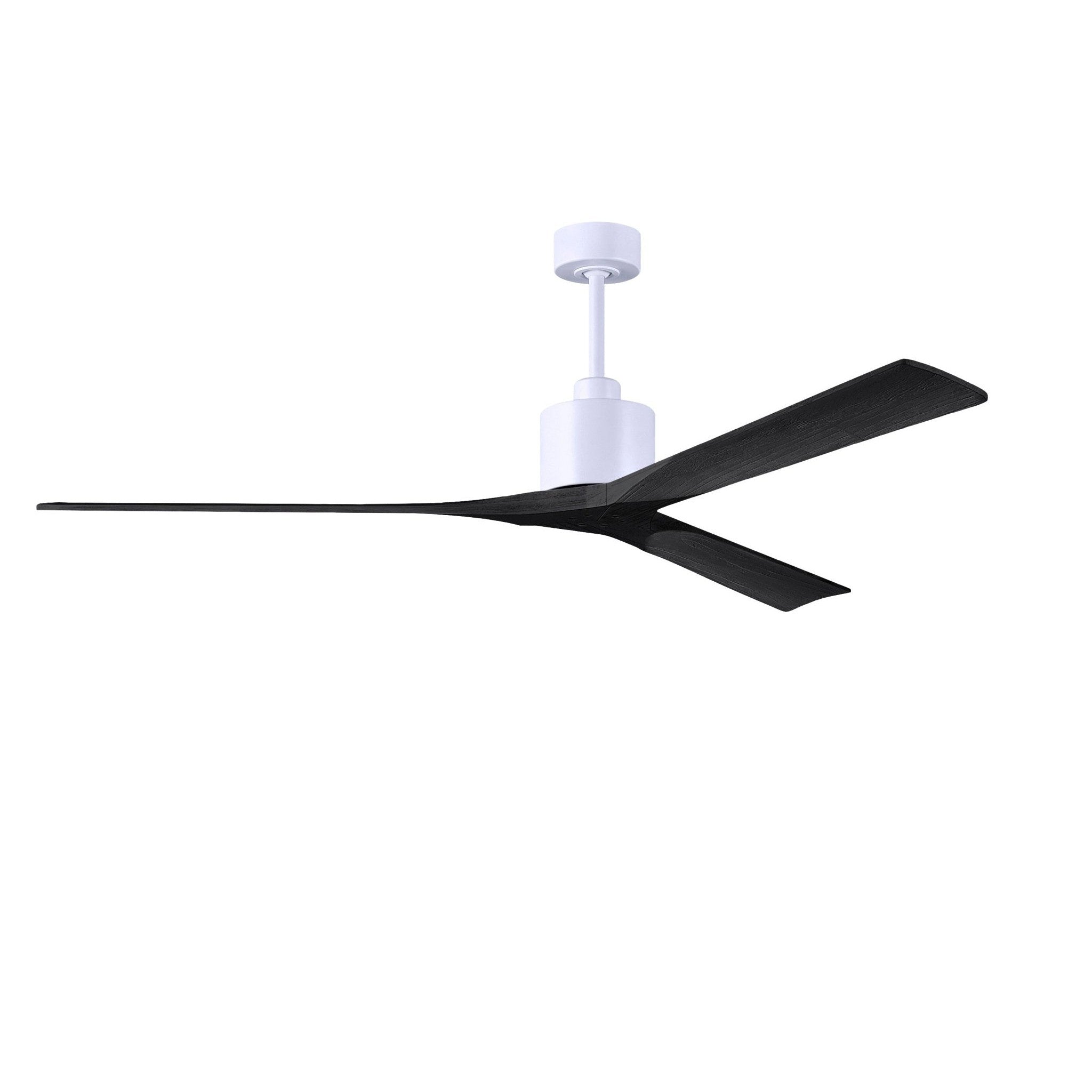 Nan XL 6-Speed Ceiling Fan in Wood Blades - Image 9