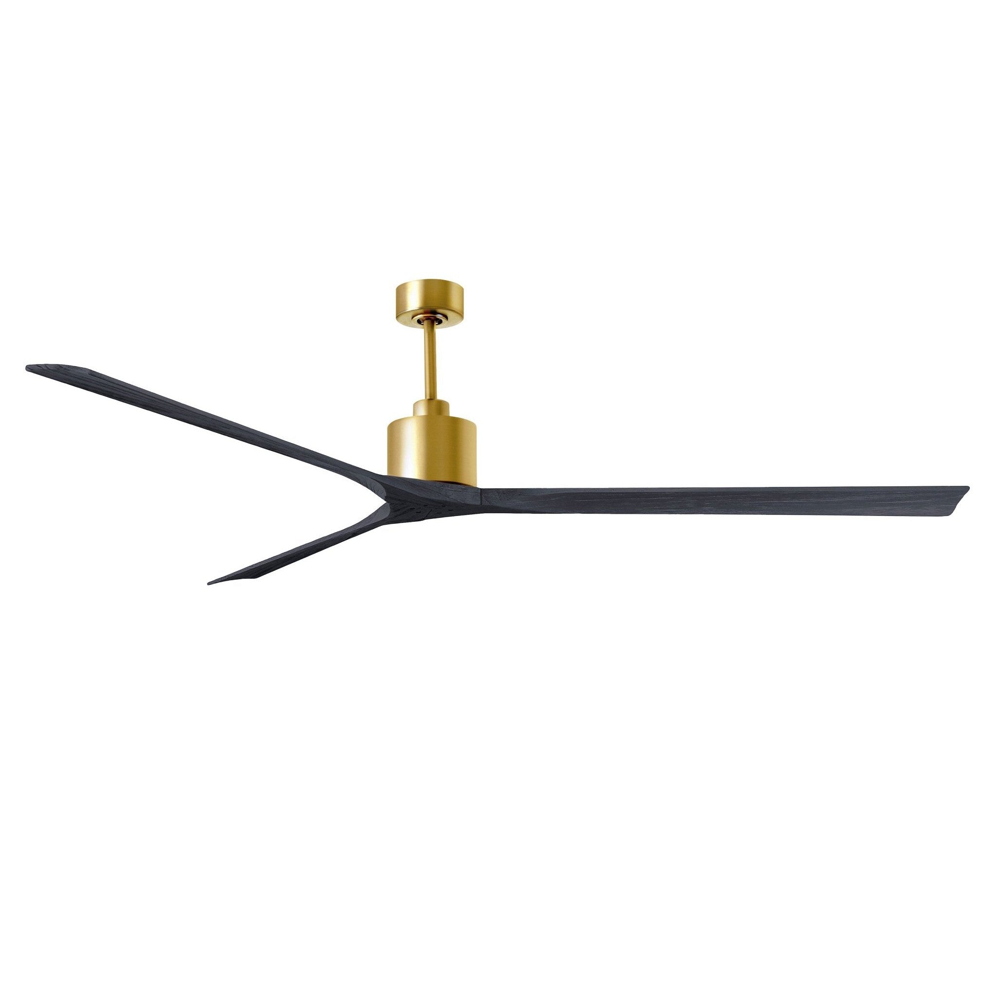 Nan XL 6-Speed Ceiling Fan in Wood Blades - Image 36