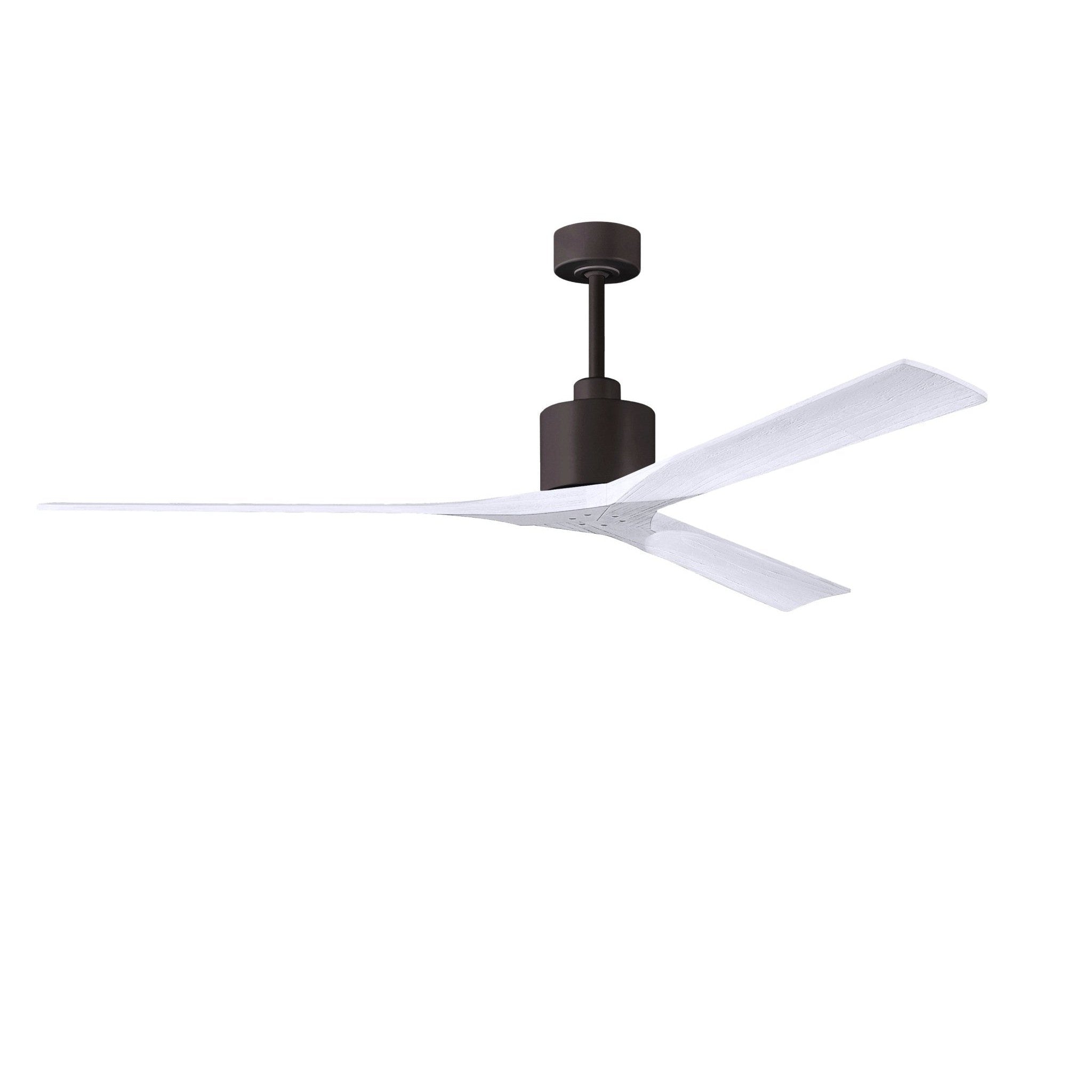 Nan XL 6-Speed Ceiling Fan in Wood Blades - Image 19