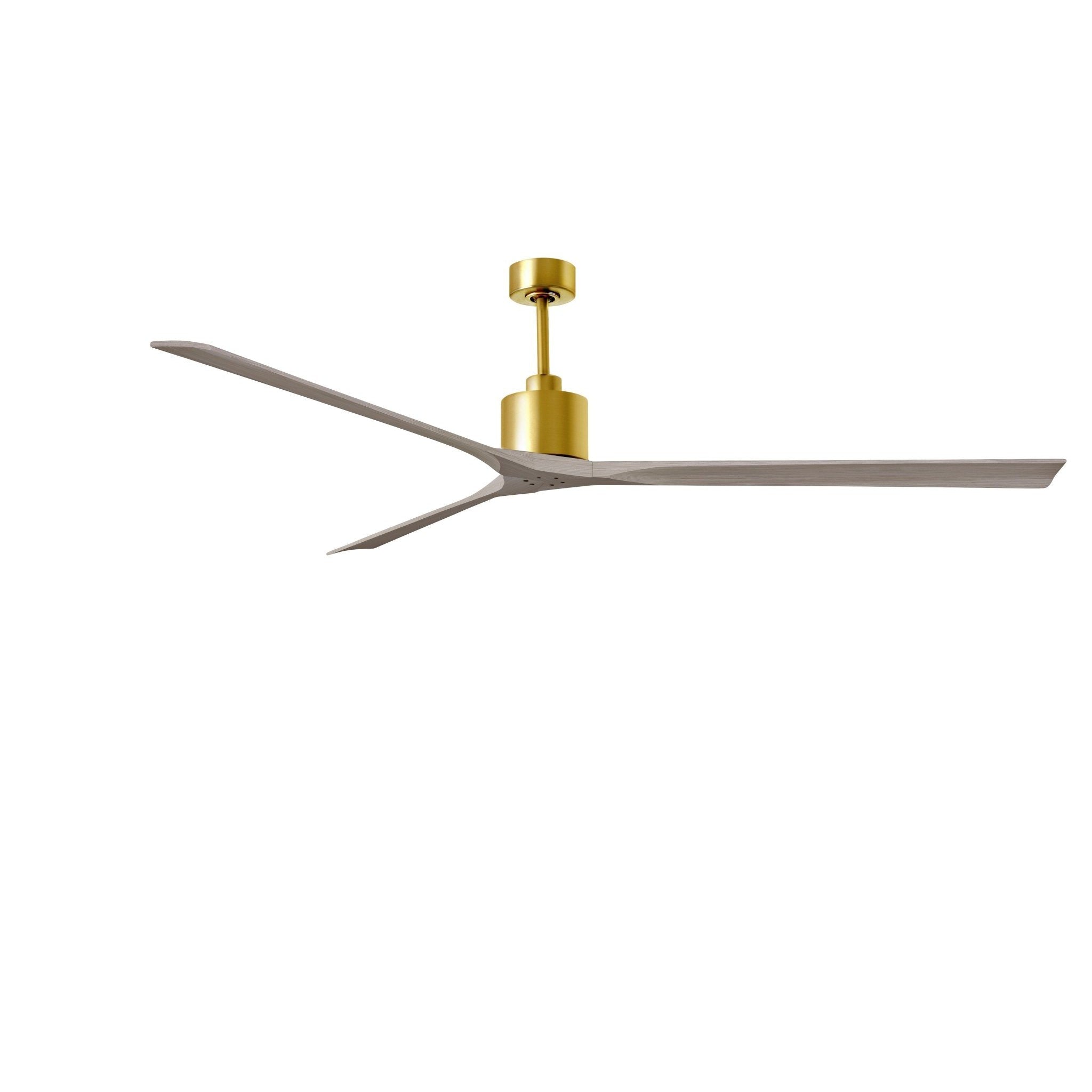 Nan XL 6-Speed Ceiling Fan in Wood Blades - Image 34