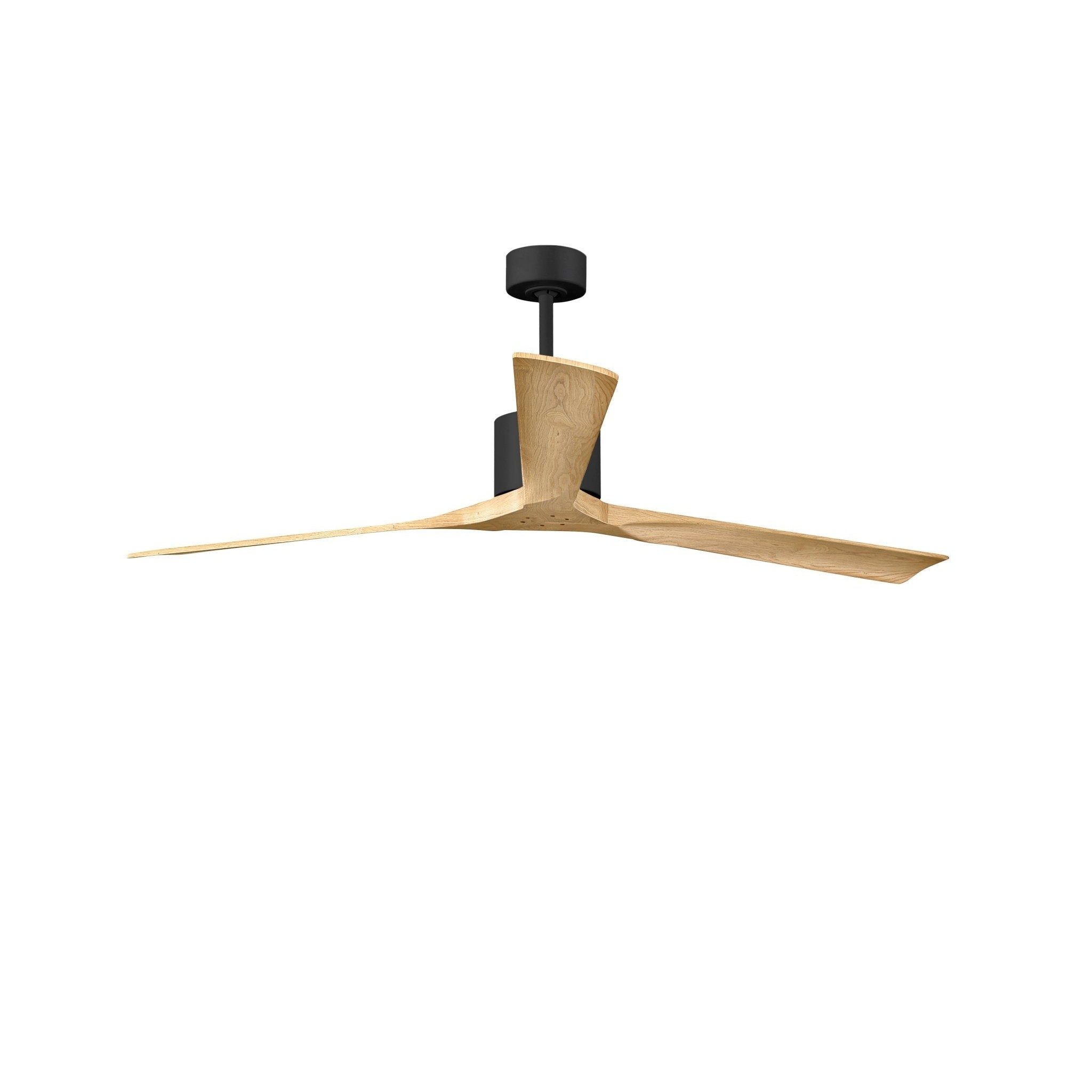 Nan XL 6-Speed Ceiling Fan in Wood Blades - Image 2