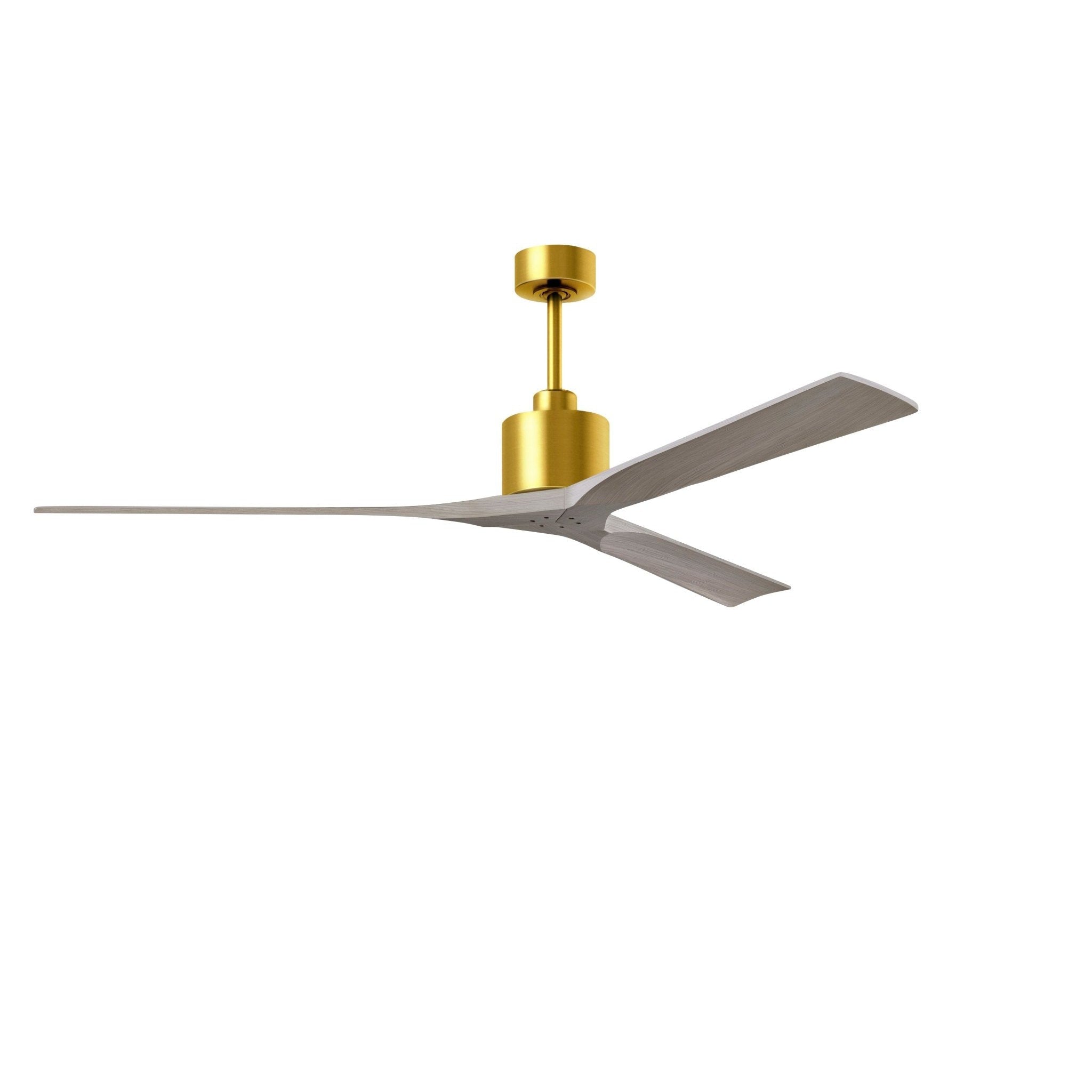 Nan XL 6-Speed Ceiling Fan in Wood Blades - Image 21