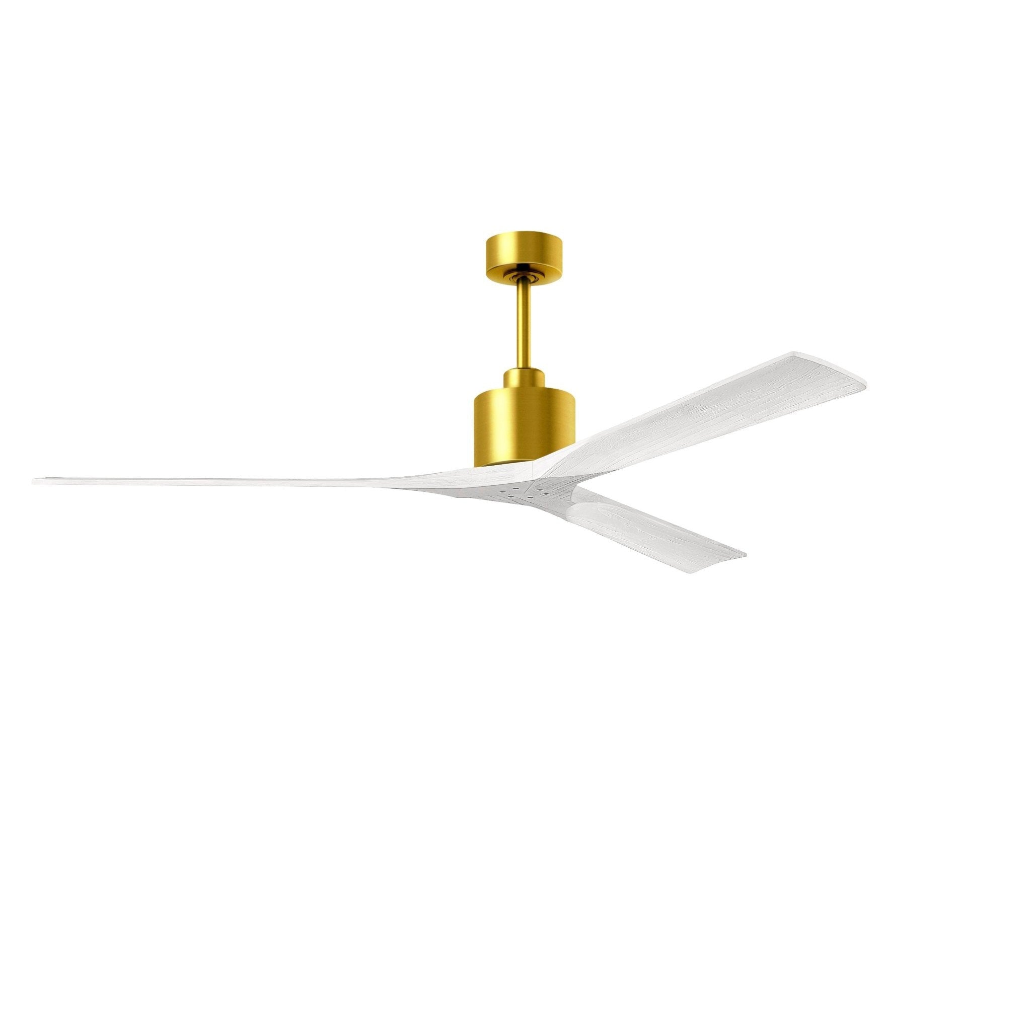 Nan XL 6-Speed Ceiling Fan in Wood Blades - Image 25