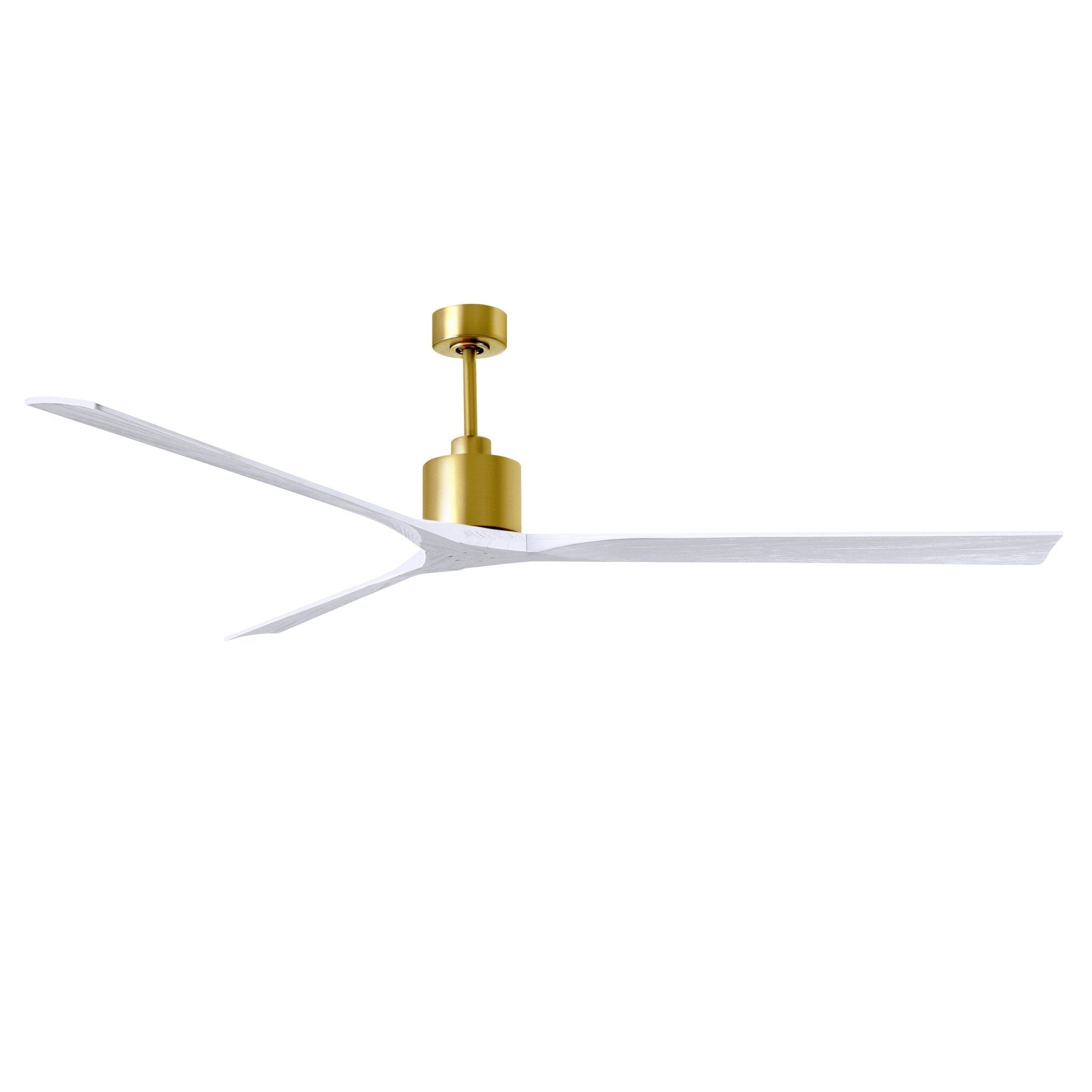 Nan XL 6-Speed Ceiling Fan in Wood Blades - Image 38