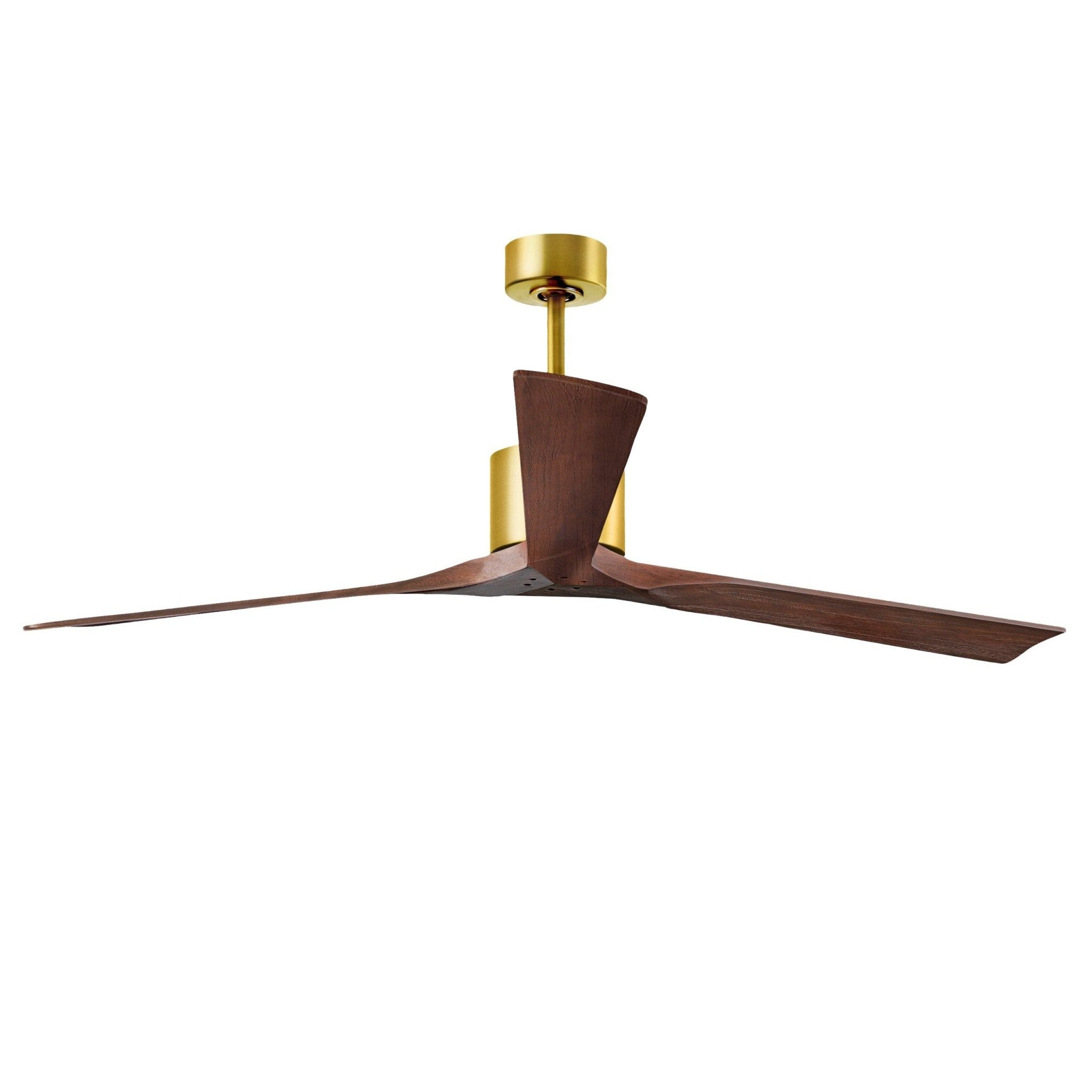 Nan XL 6-Speed Ceiling Fan in Wood Blades - Image 26