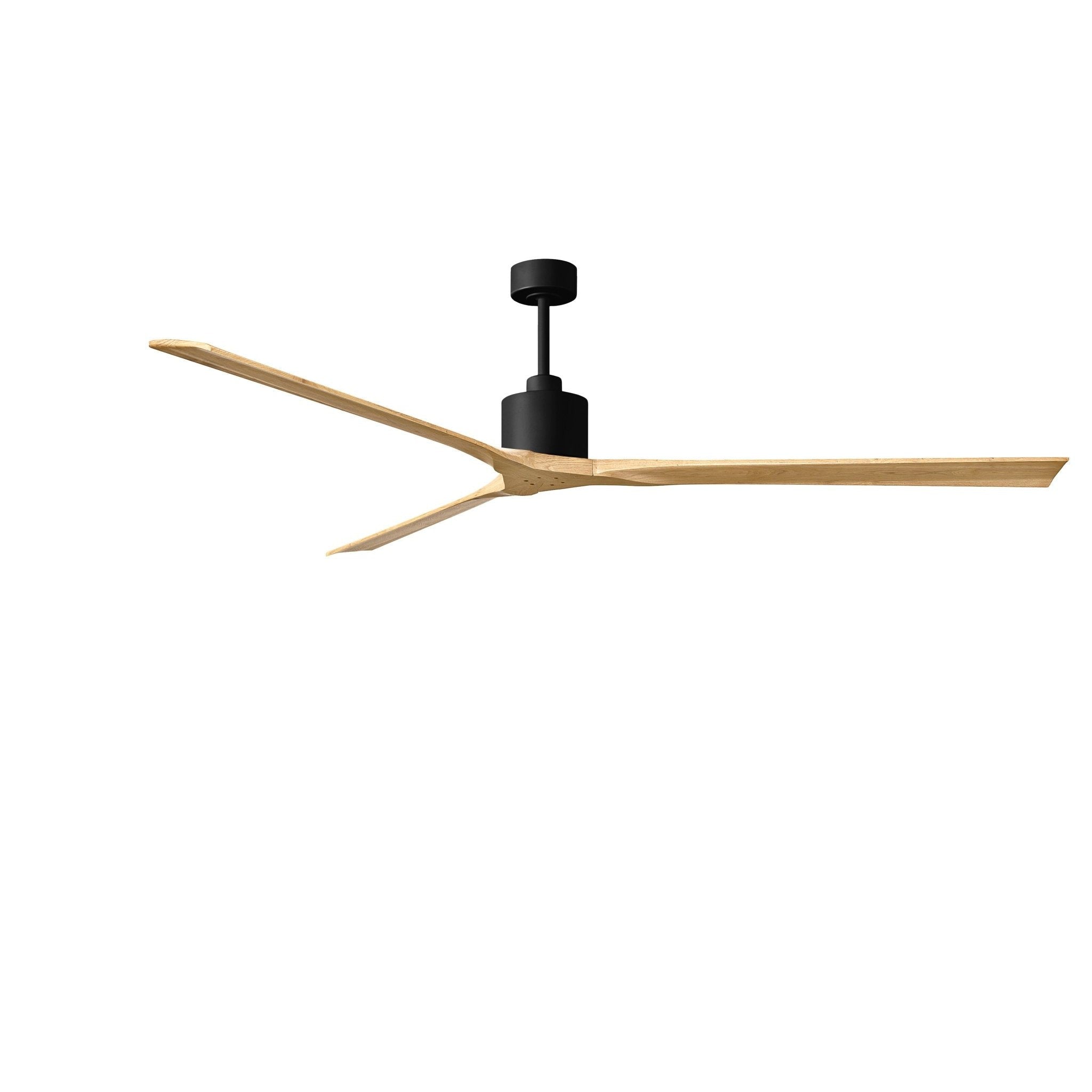 Nan XL 6-Speed Ceiling Fan in Wood Blades - Image 28