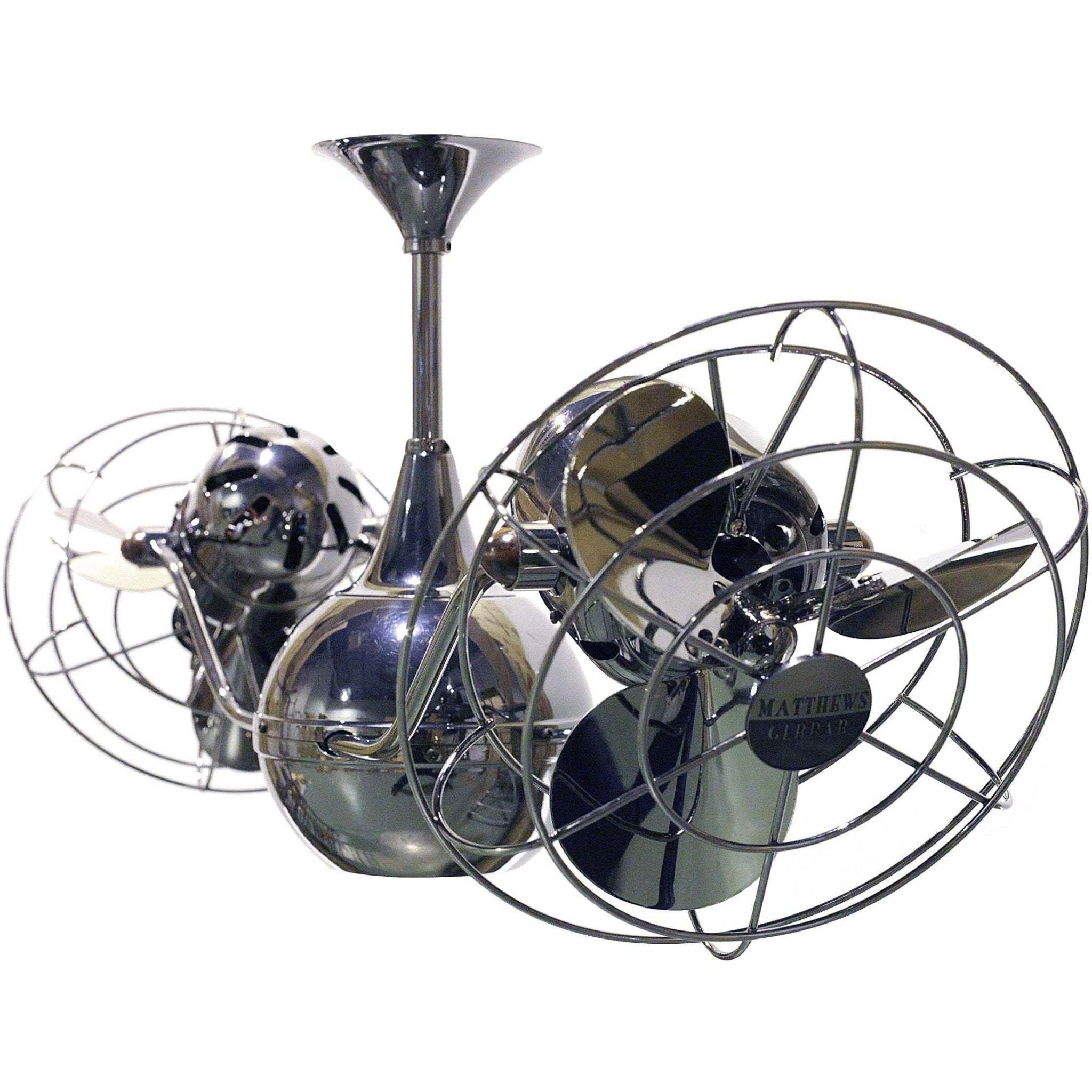 Vent Bettina Dual Ceiling Fan - Metal Blades - Image 8