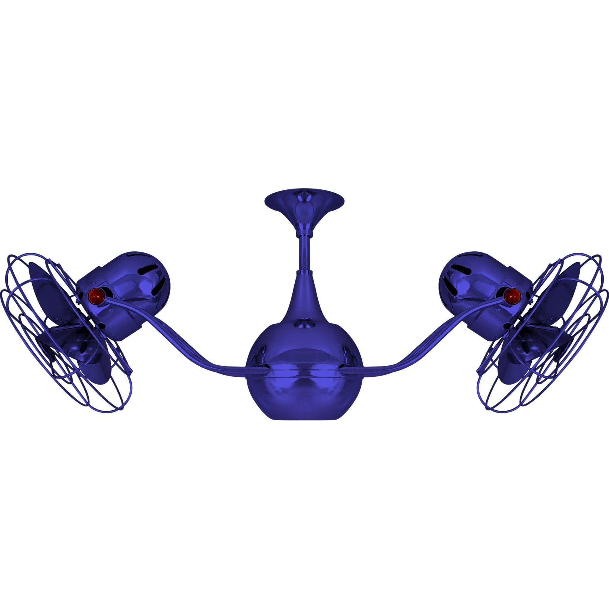 Vent Bettina Dual Ceiling Fan - Metal Blades - Image 23