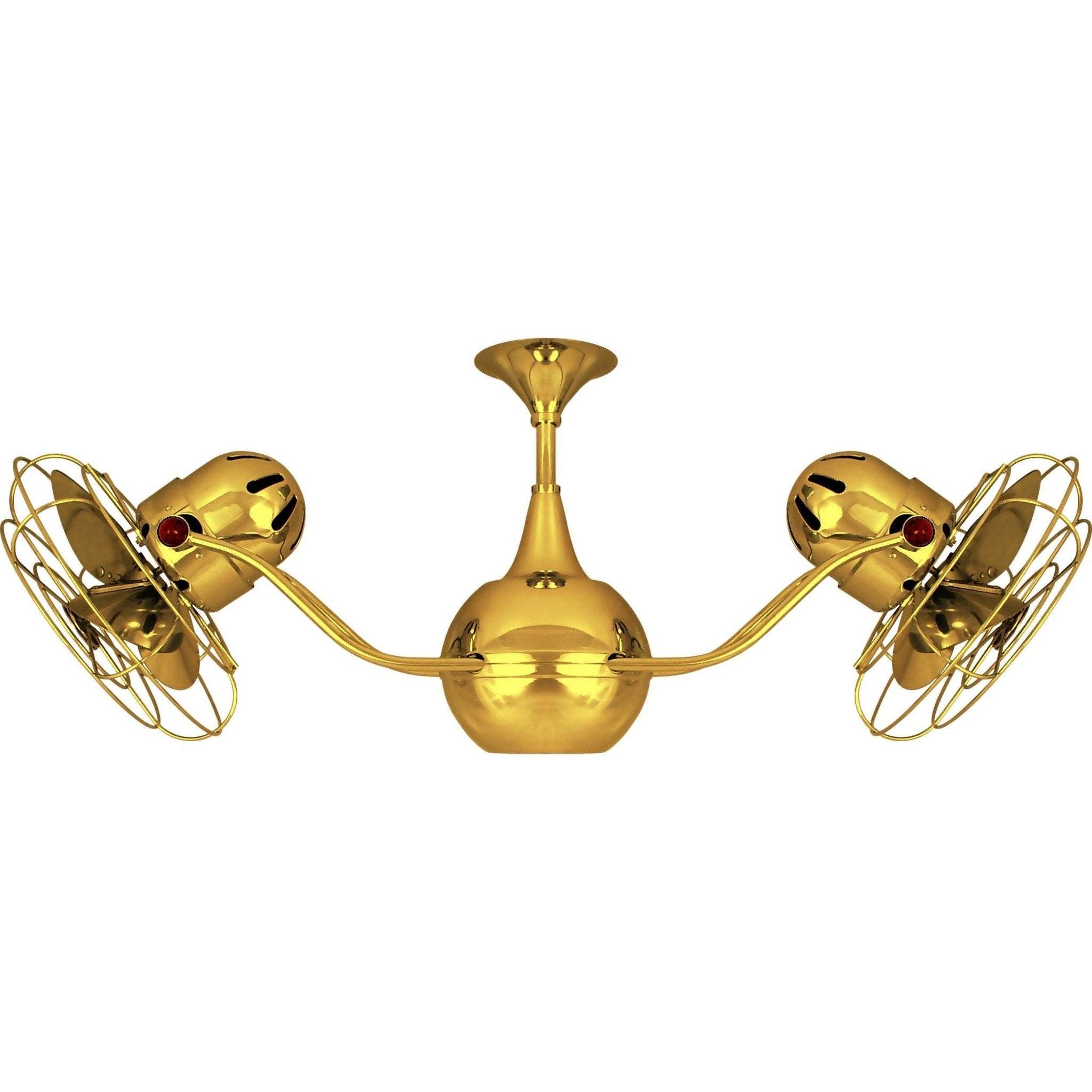 Vent Bettina Dual Ceiling Fan - Metal Blades - Image 10