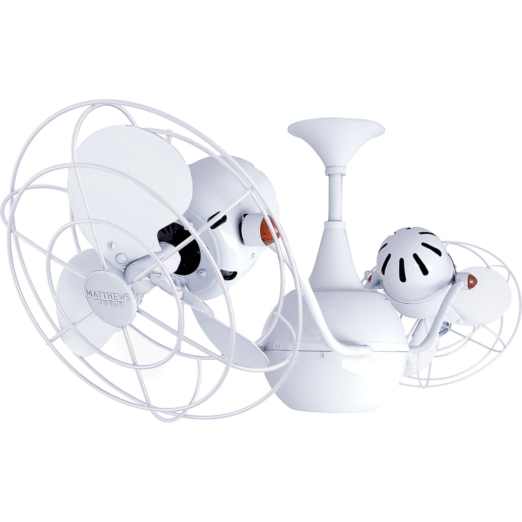Vent Bettina Dual Ceiling Fan - Metal Blades - Image 18