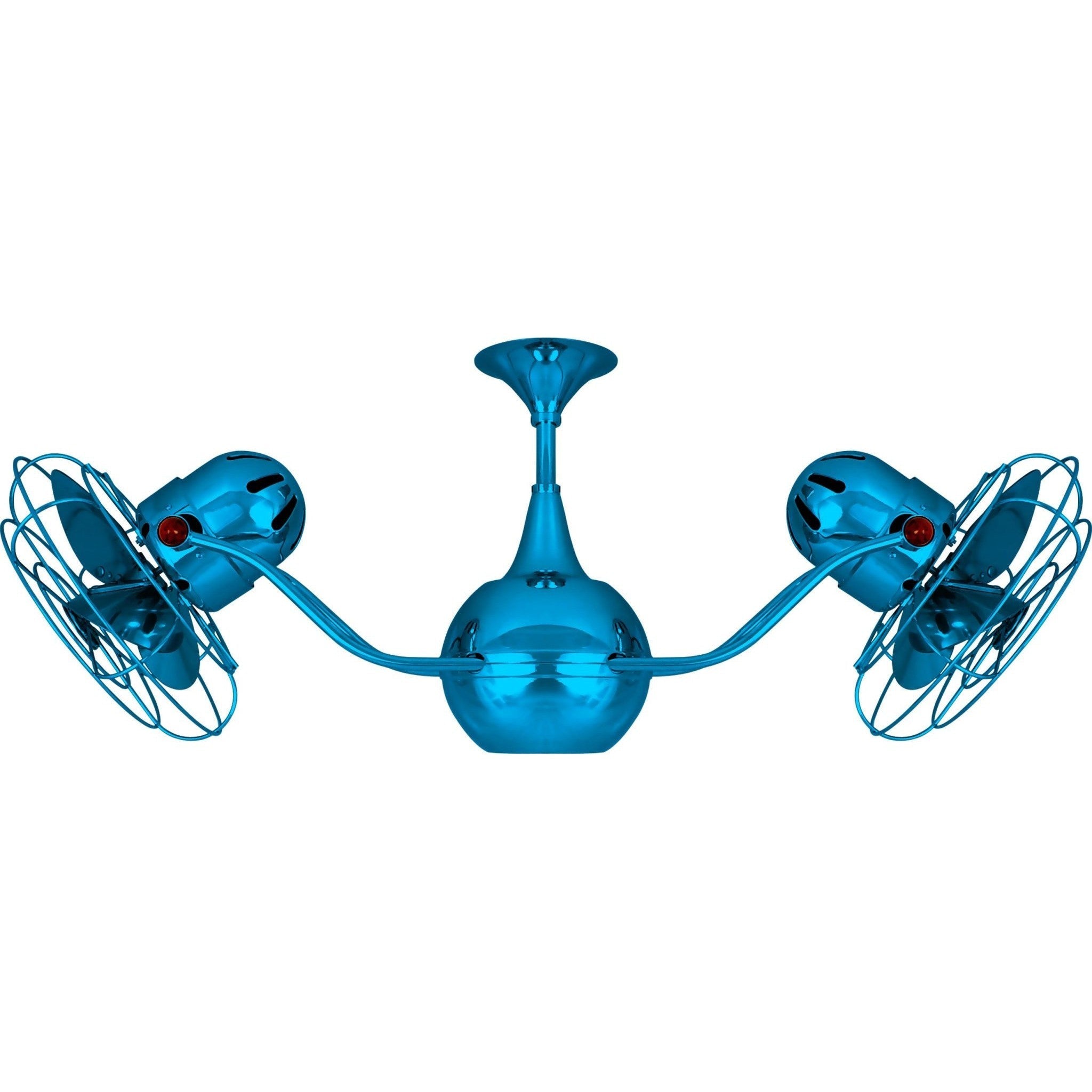 Vent Bettina Dual Ceiling Fan - Metal Blades - Image 24