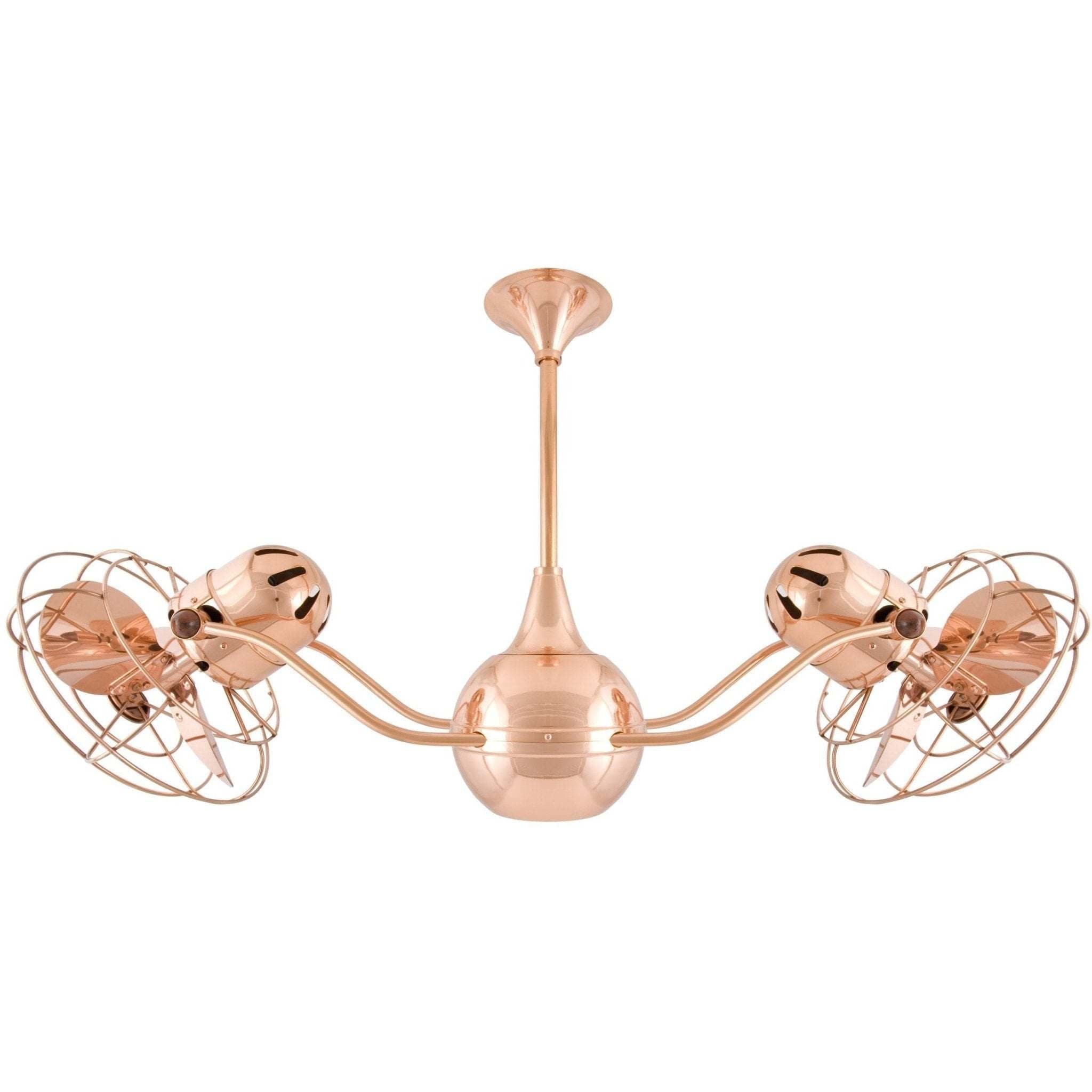 Vent Bettina Dual Ceiling Fan - Metal Blades - Image 5