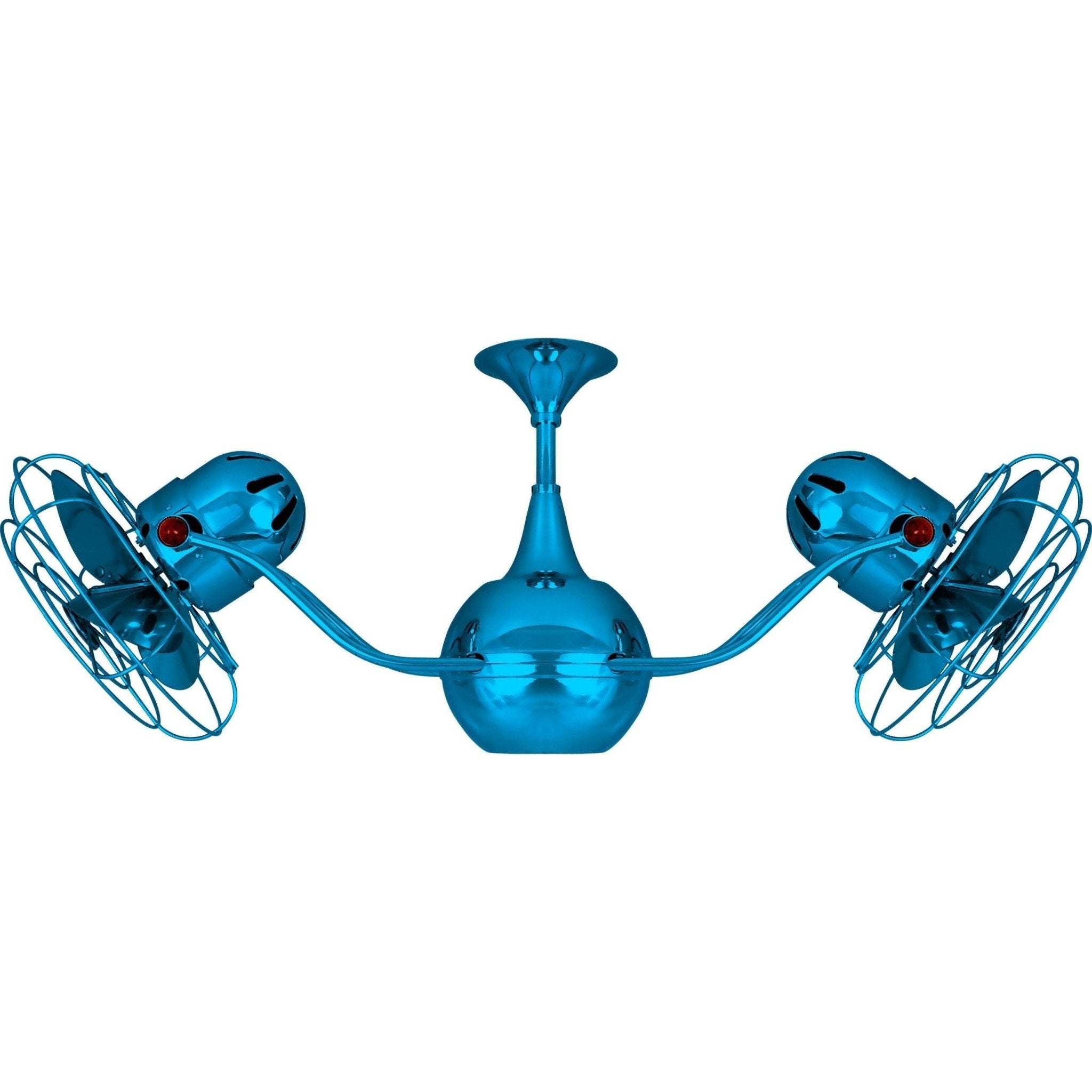 Vent Bettina Dual Ceiling Fan - Metal Blades - Image 12