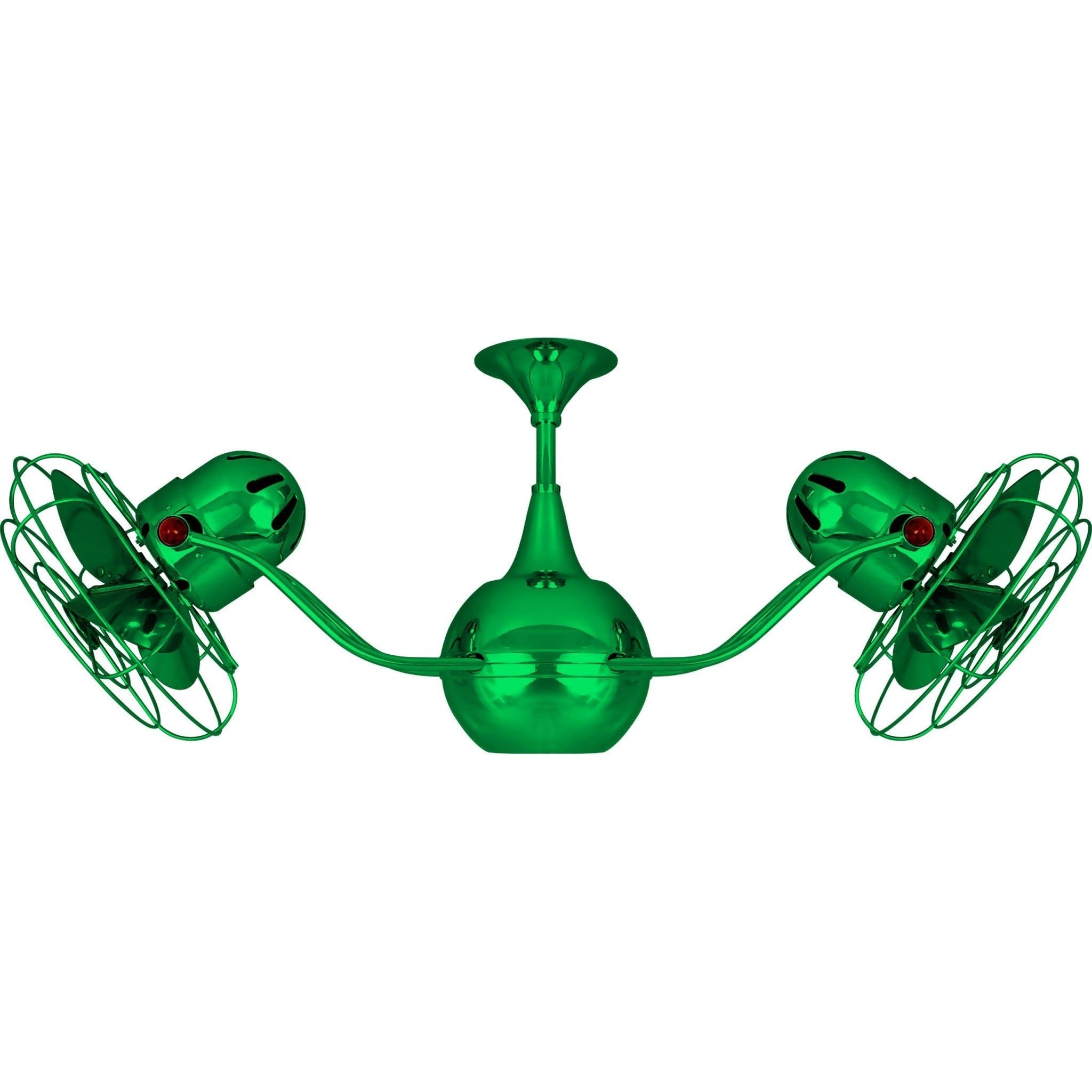 Vent Bettina Dual Ceiling Fan - Metal Blades - Image 21