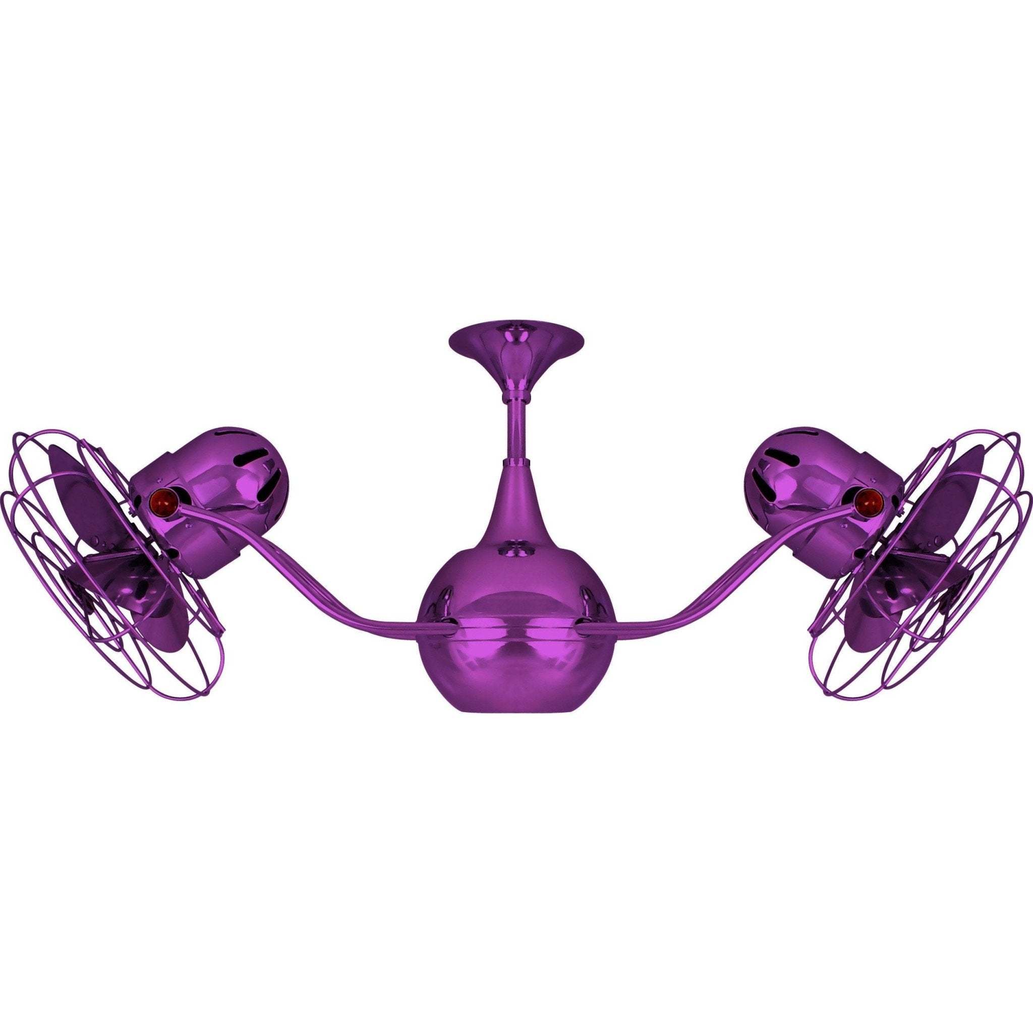 Vent Bettina Dual Ceiling Fan - Metal Blades - Image 13