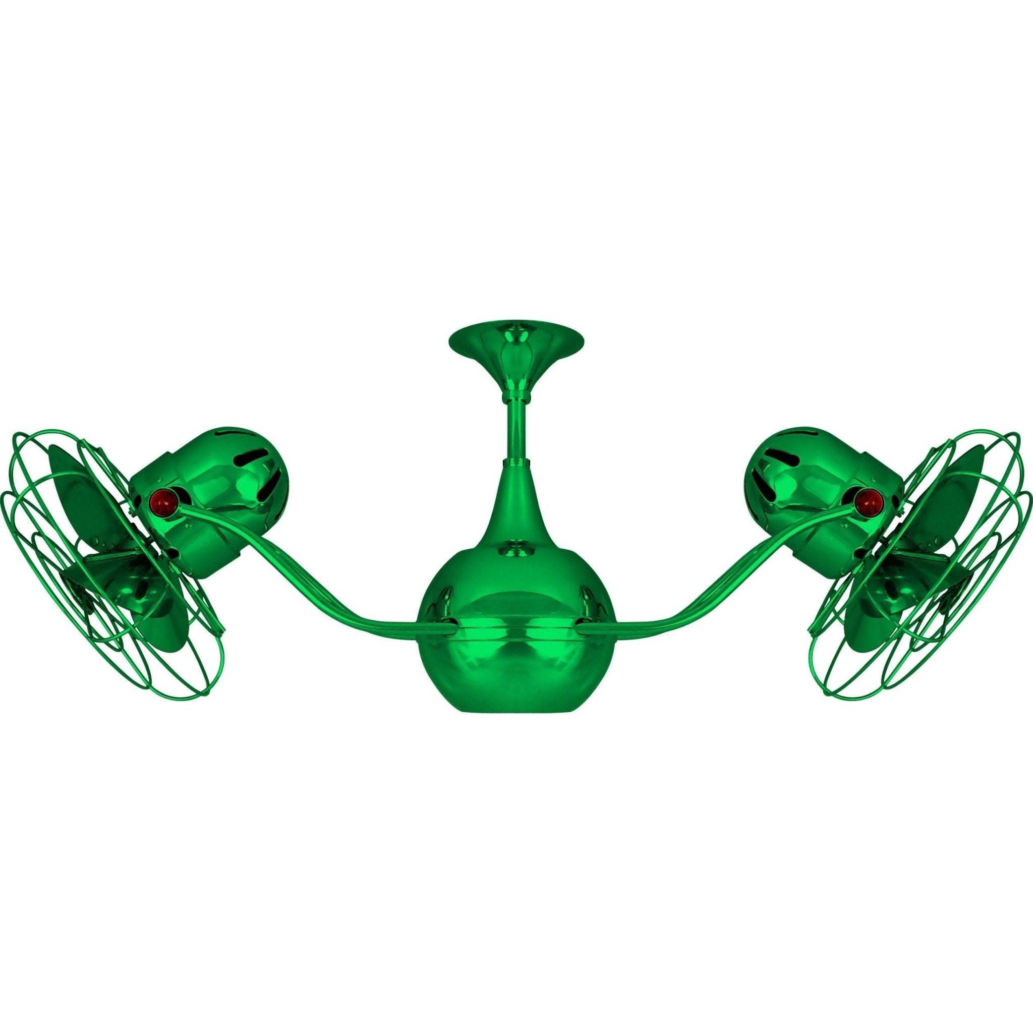 Vent Bettina Dual Ceiling Fan - Metal Blades - Image 11