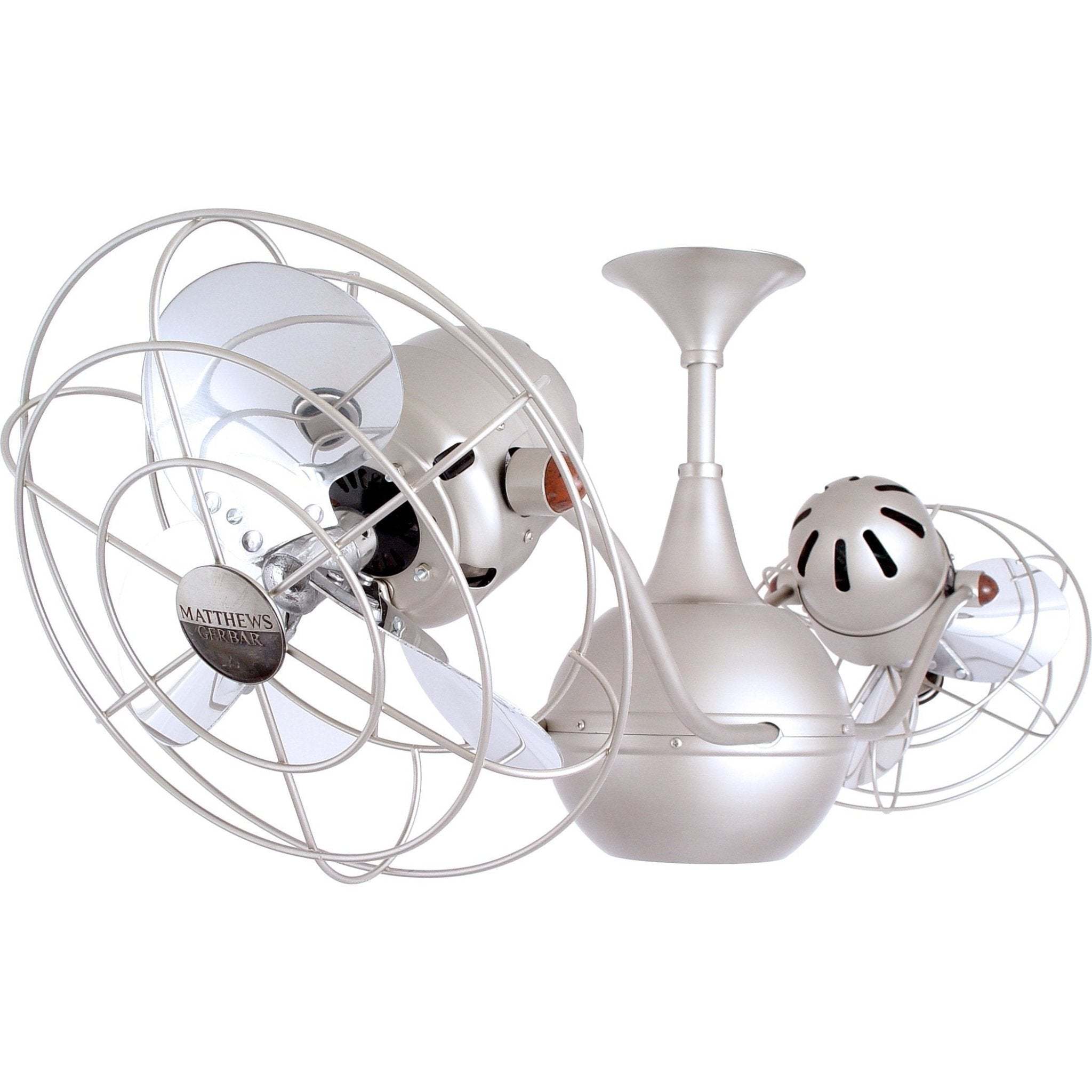 Vent Bettina Dual Ceiling Fan - Metal Blades - Image 2