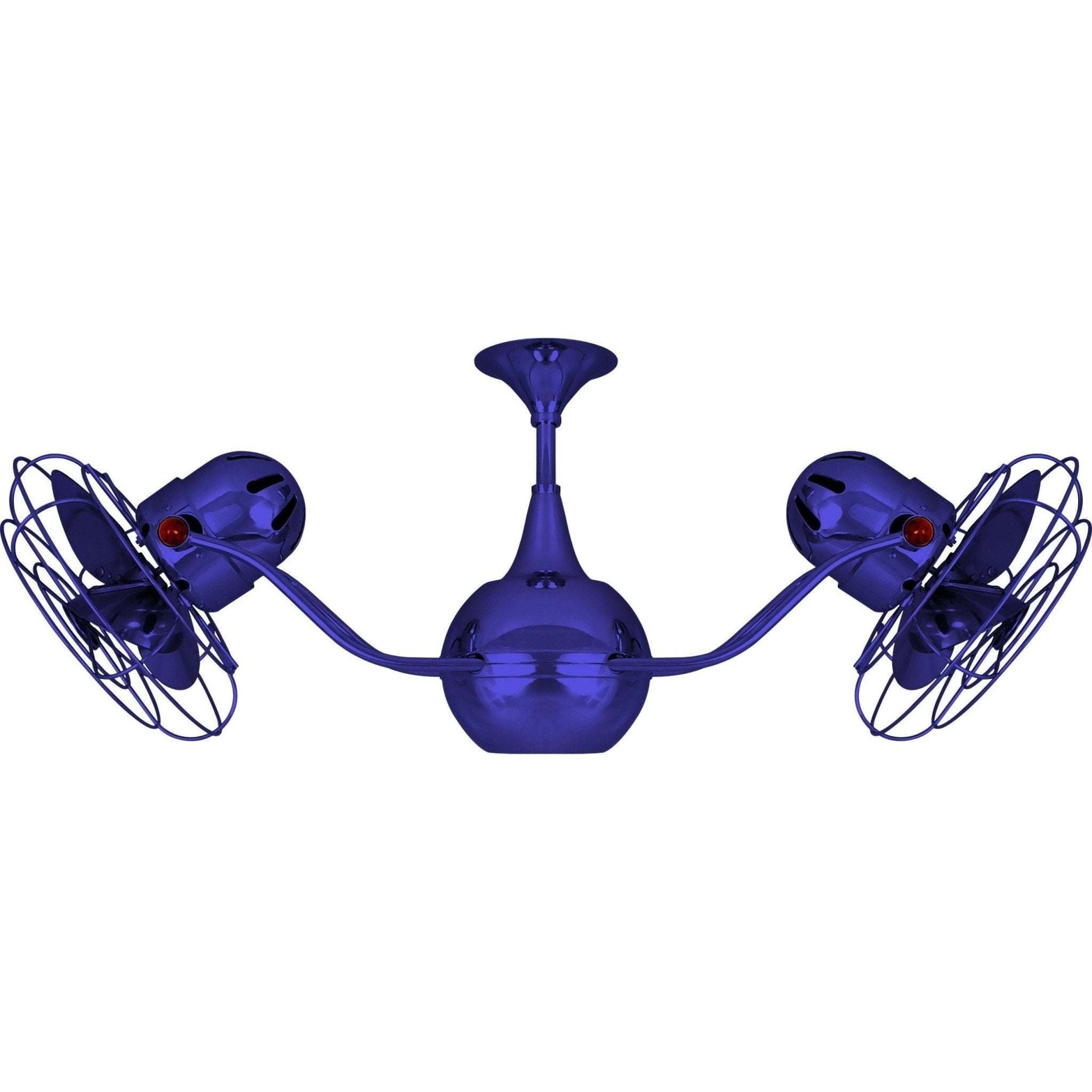 Vent Bettina Dual Ceiling Fan - Metal Blades - Image 9