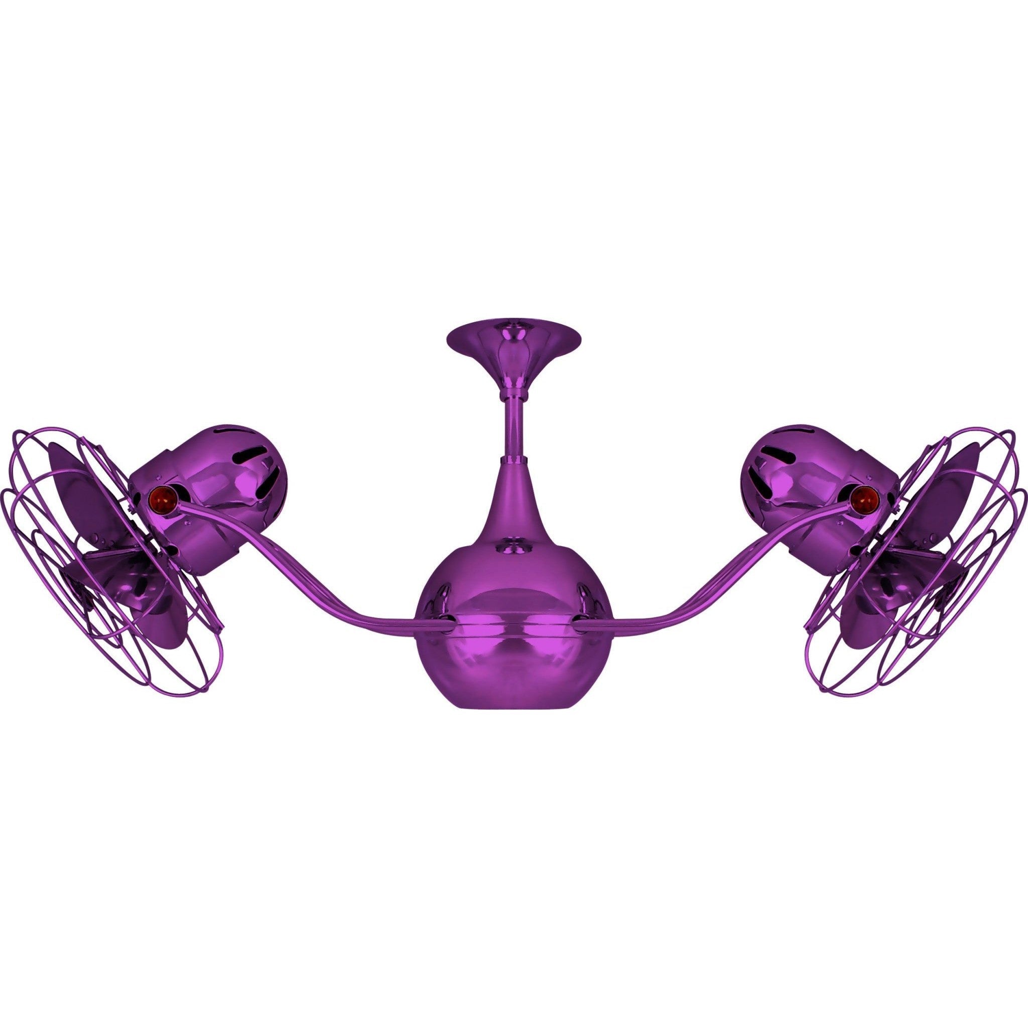 Vent Bettina Dual Ceiling Fan - Metal Blades - Image 22