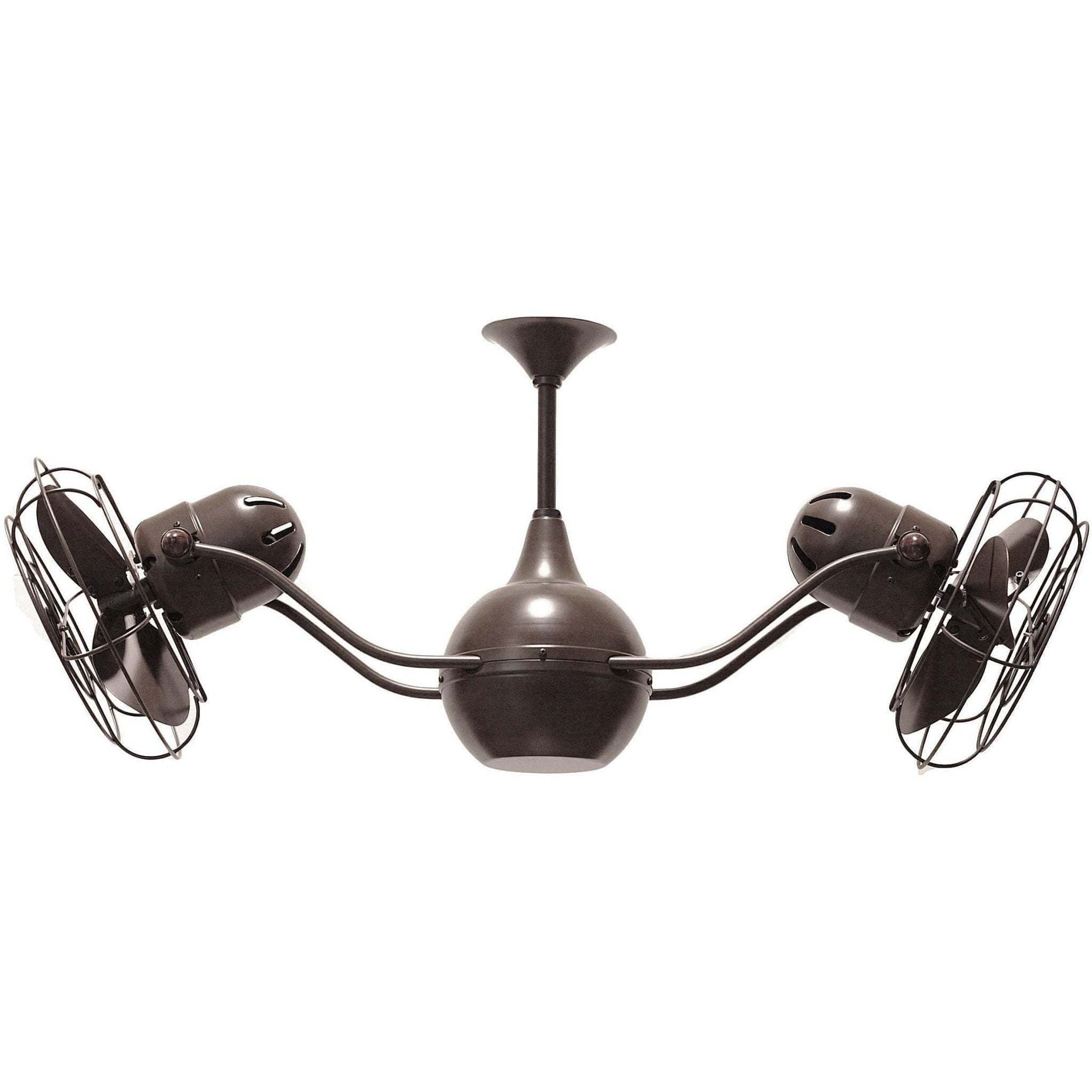 Vent Bettina Dual Ceiling Fan - Metal Blades - Image 4