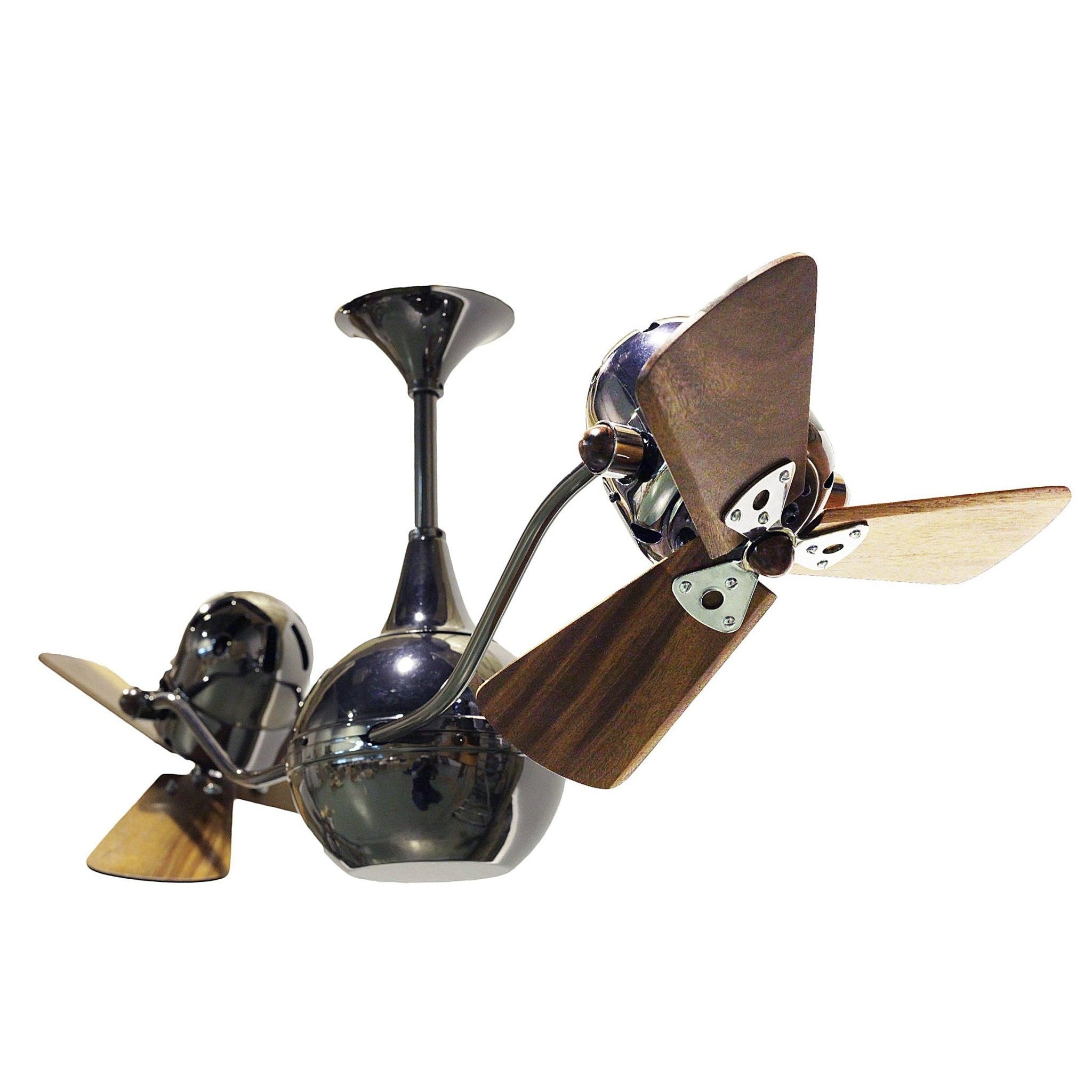 Vent Bettina Dual Ceiling Fan - Wood Blades - Image 13