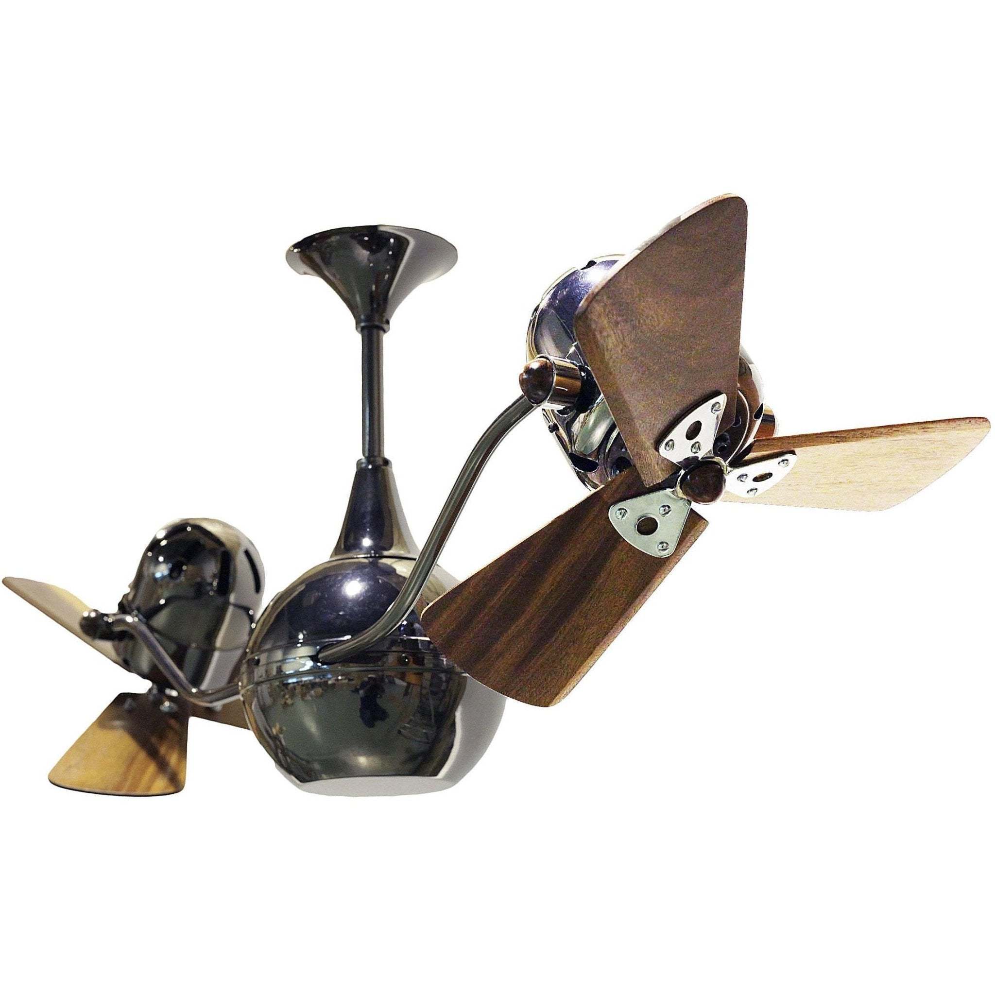 Vent Bettina Dual Ceiling Fan - Wood Blades - Image 8