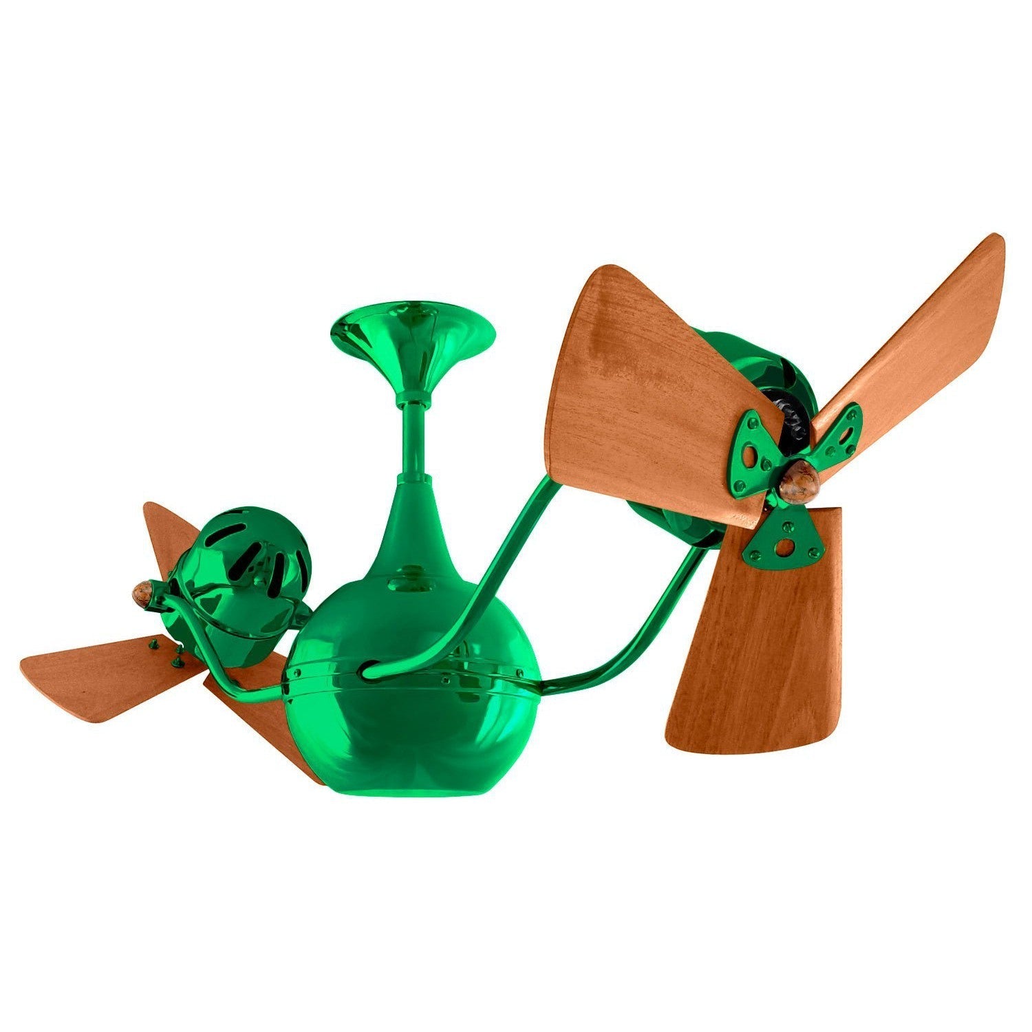 Vent Bettina Dual Ceiling Fan - Wood Blades - Image 15