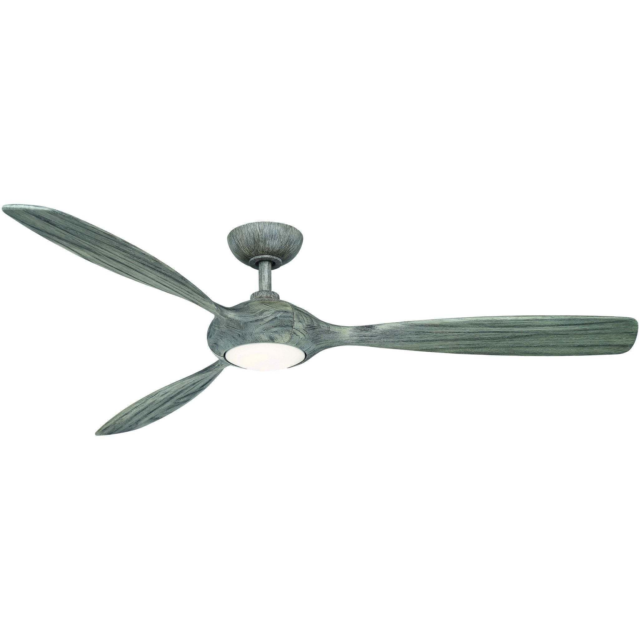 Wind River Elan 60" Vintage Oak Ceiling Fan - Image 1