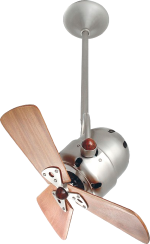 Irene 3 Blade Hugger Ceiling Fan / No Light - 72"