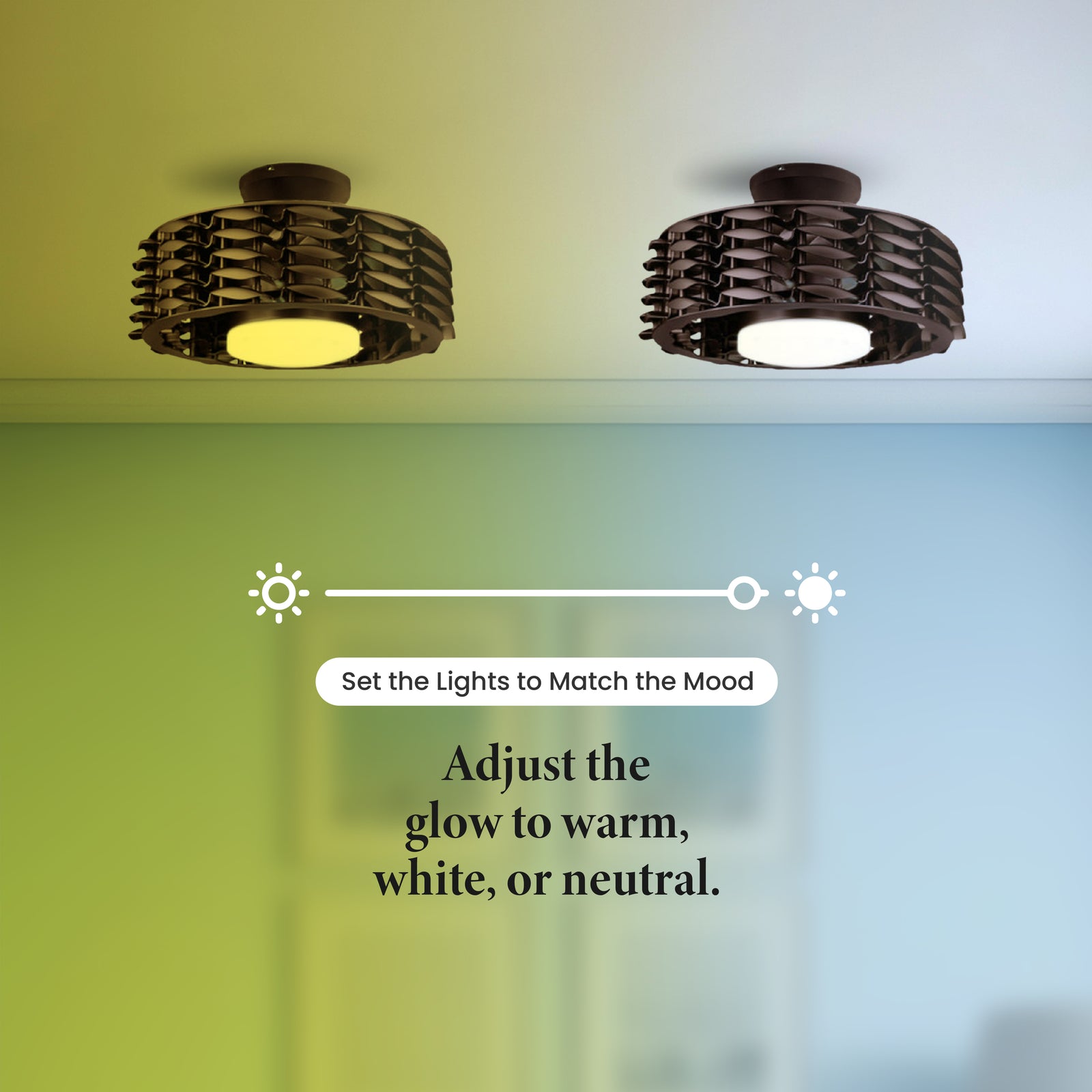 ᐅ Oceano Bladeless Ceiling Fan, 6 Speeds with Dimmable LED Light 23