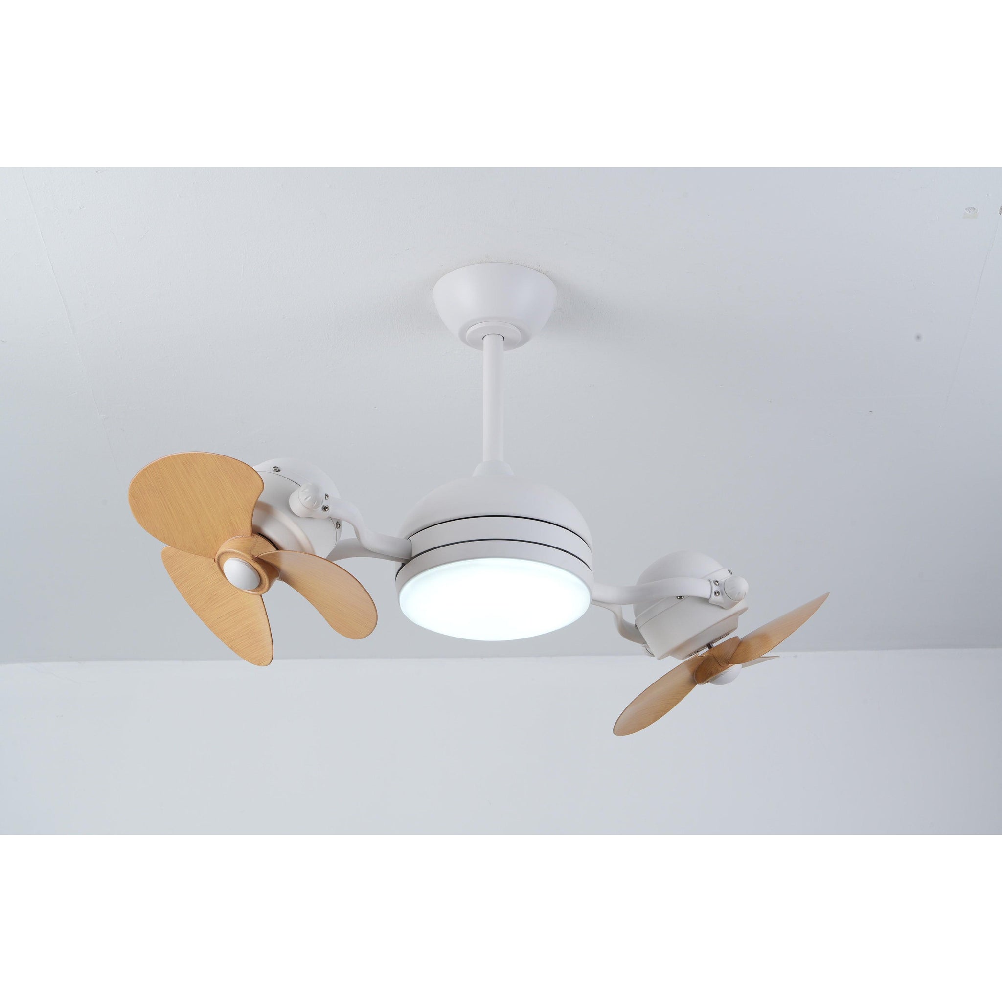DUO Dual Head Rotational Ceiling Fan