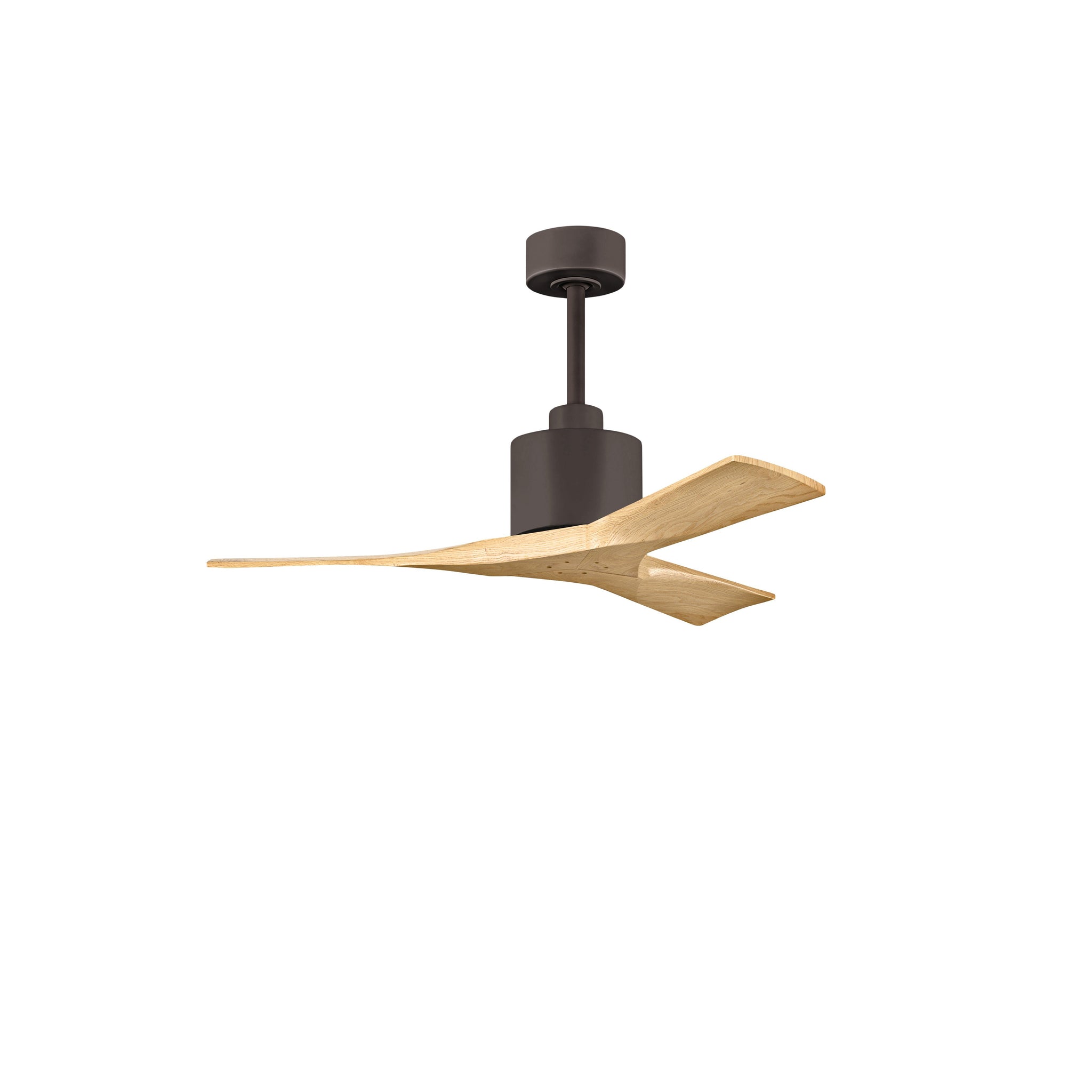 Nan 6-Speed Ceiling Fan in Wood Blades