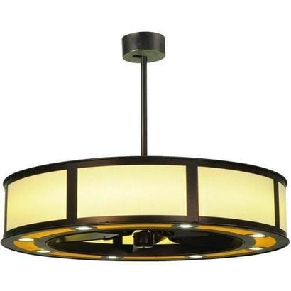 Meyda Tiffany 44"W Maplewood Chandel-Air Ceiling Fan - 140662
