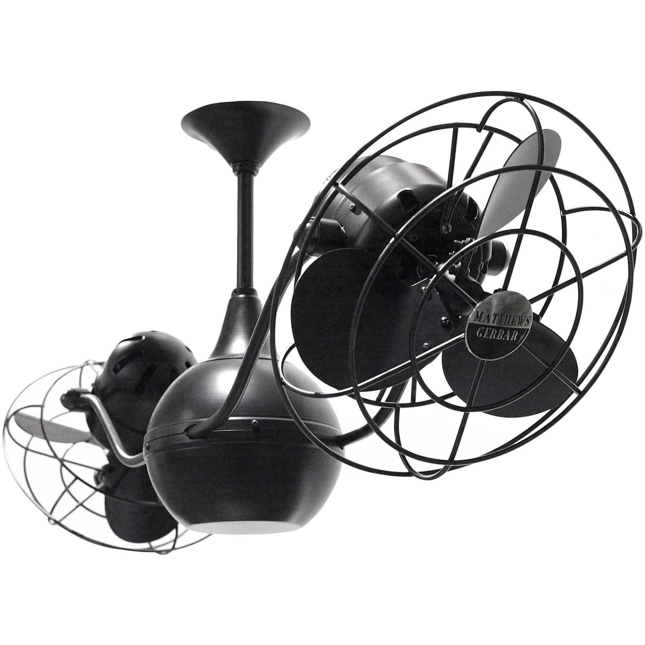 Vent Bettina Dual Ceiling Fan - Metal Blades