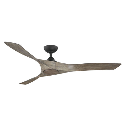 Willow XL 70 Inch Indoor/Outdoor Smart Ceiling Fan - Matte Black / No Light