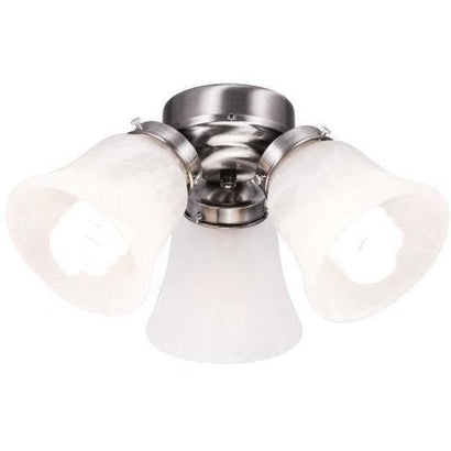 Wind River 3-Light Tea Stained - KG400 - Nickel