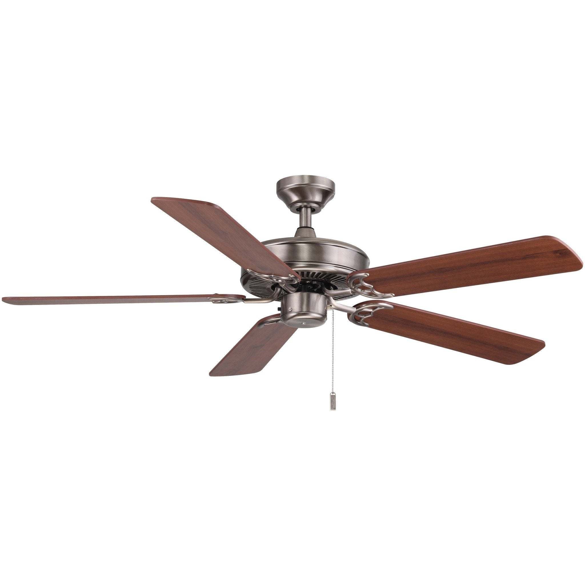 Wind River Dalton Nickel 52" Ceiling Fan - Image 1