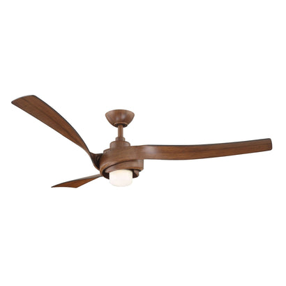 Wind River Kurve Ceiling Fan - Walnut