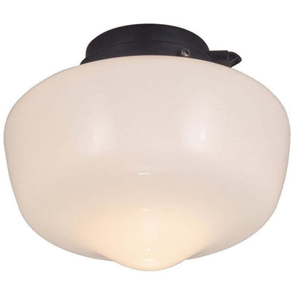 Wind River Outdoor Schoolhouse Light Kit - KG300 - Matte Black