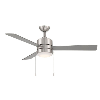 Wind River Ryan 52" Energy Star Pull Chain Ceiling Fan - Nickel