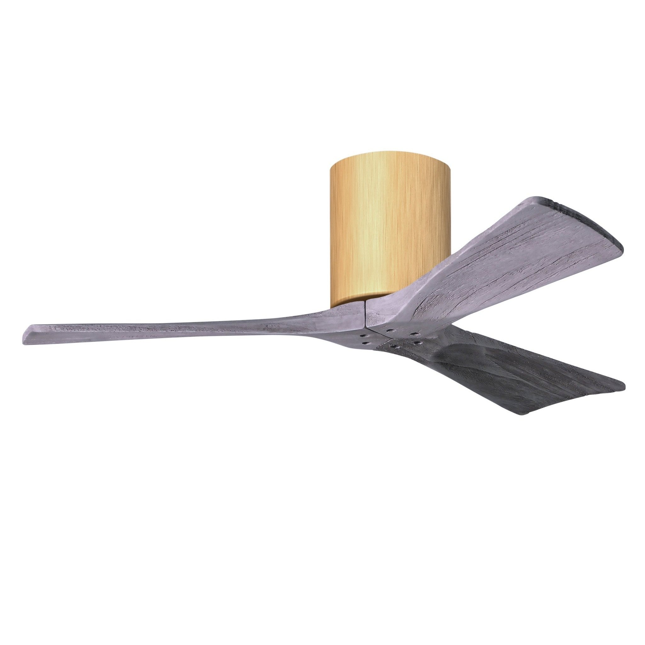 Irene 3 Blade Hugger Ceiling Fan / No Light