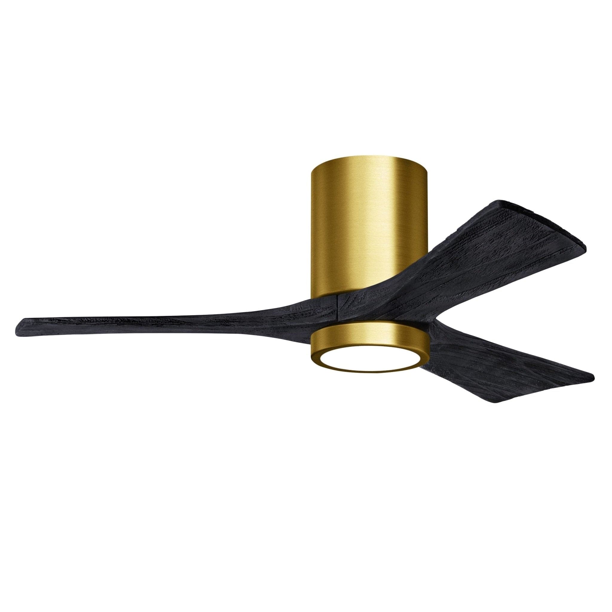 Shown in Brushed Brass with Matte Black 