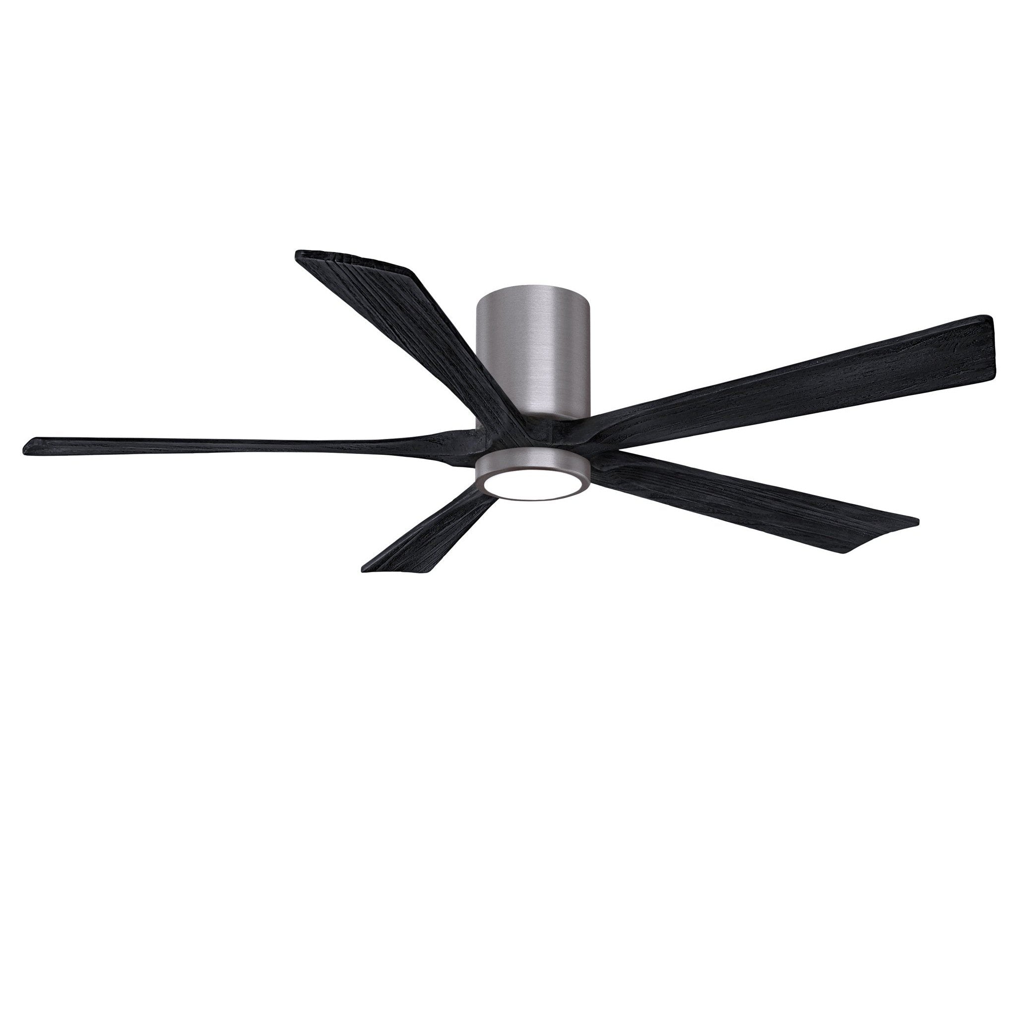 irene 5 Blade Hugger Ceiling fan with Light Kit - 60"