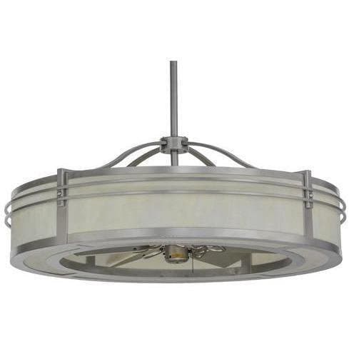 Meyda Tiffany 46"W Sargent Chandel-Air Ceiling Fan - 153397